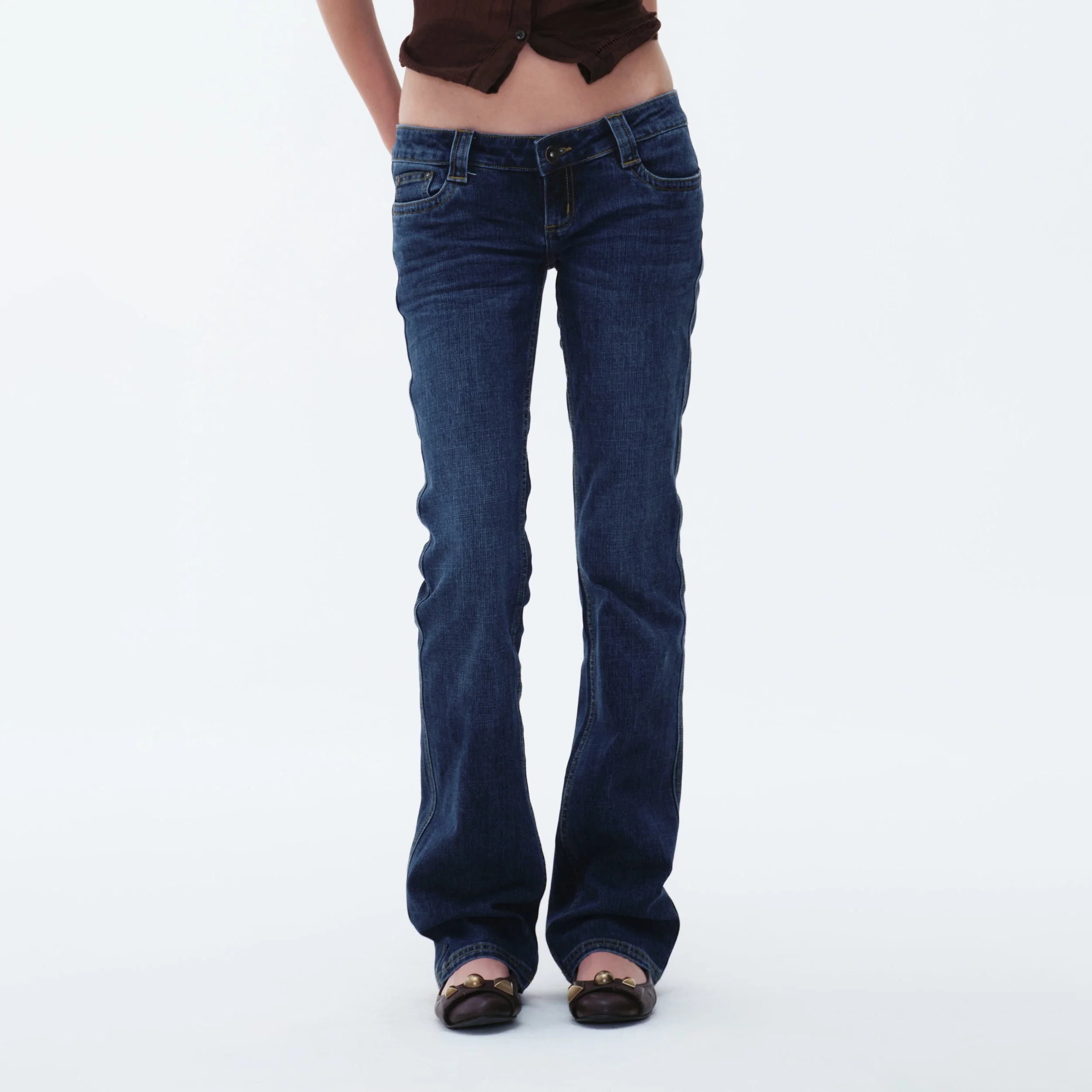 EVER DENIM Alma Jeans in Royal