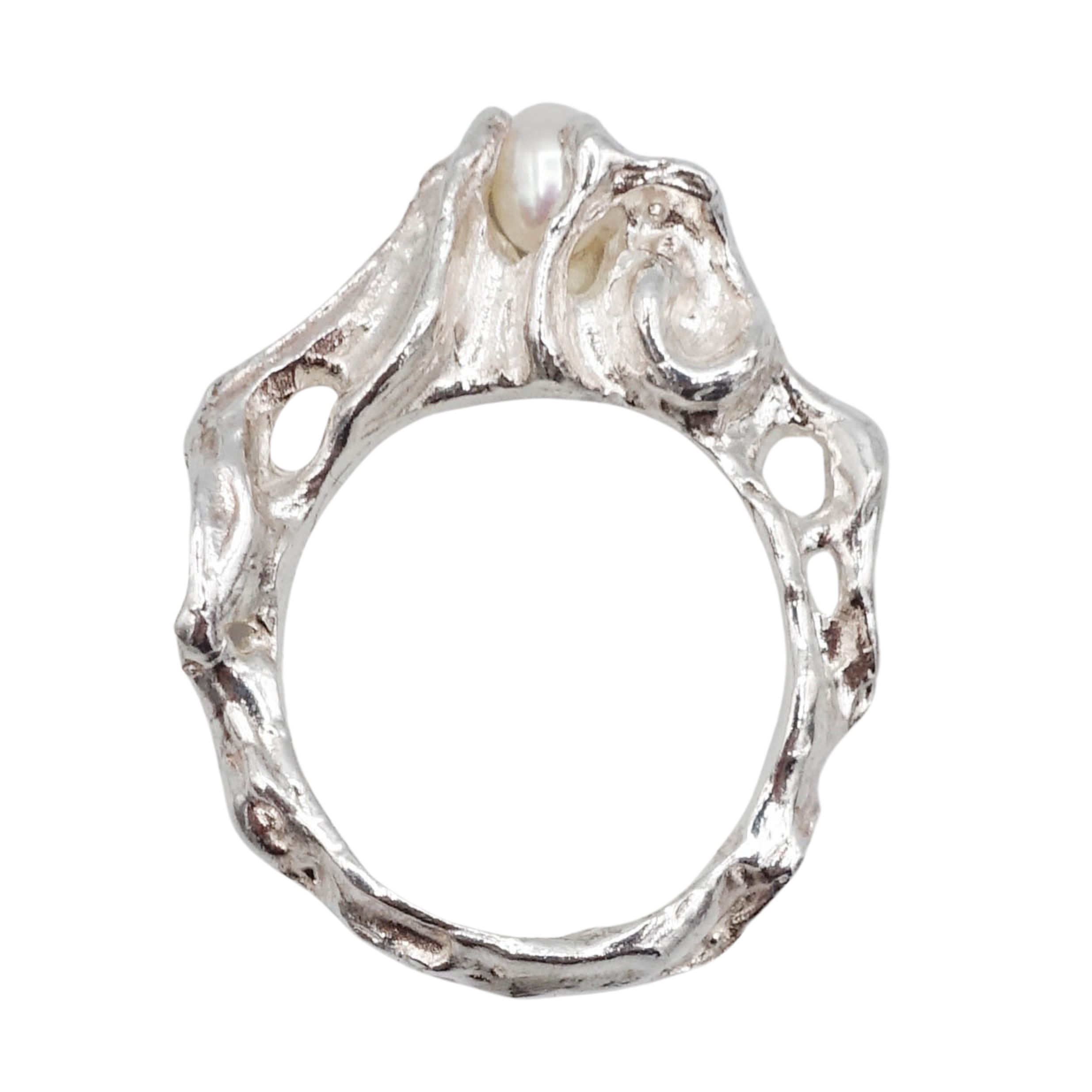 HARLOT HANDS Prophecy Ring