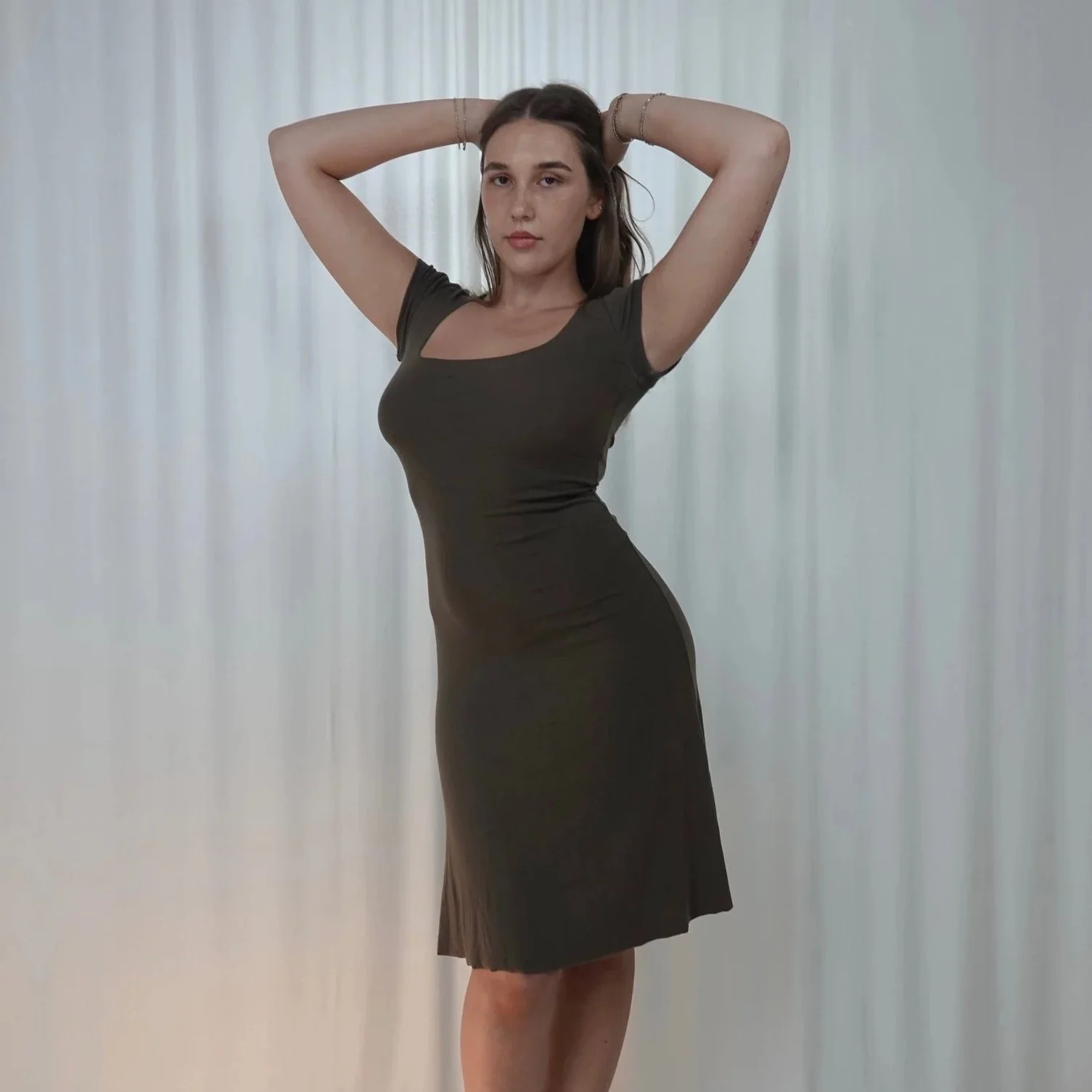 ANGEL MOON Mud Mai Dress