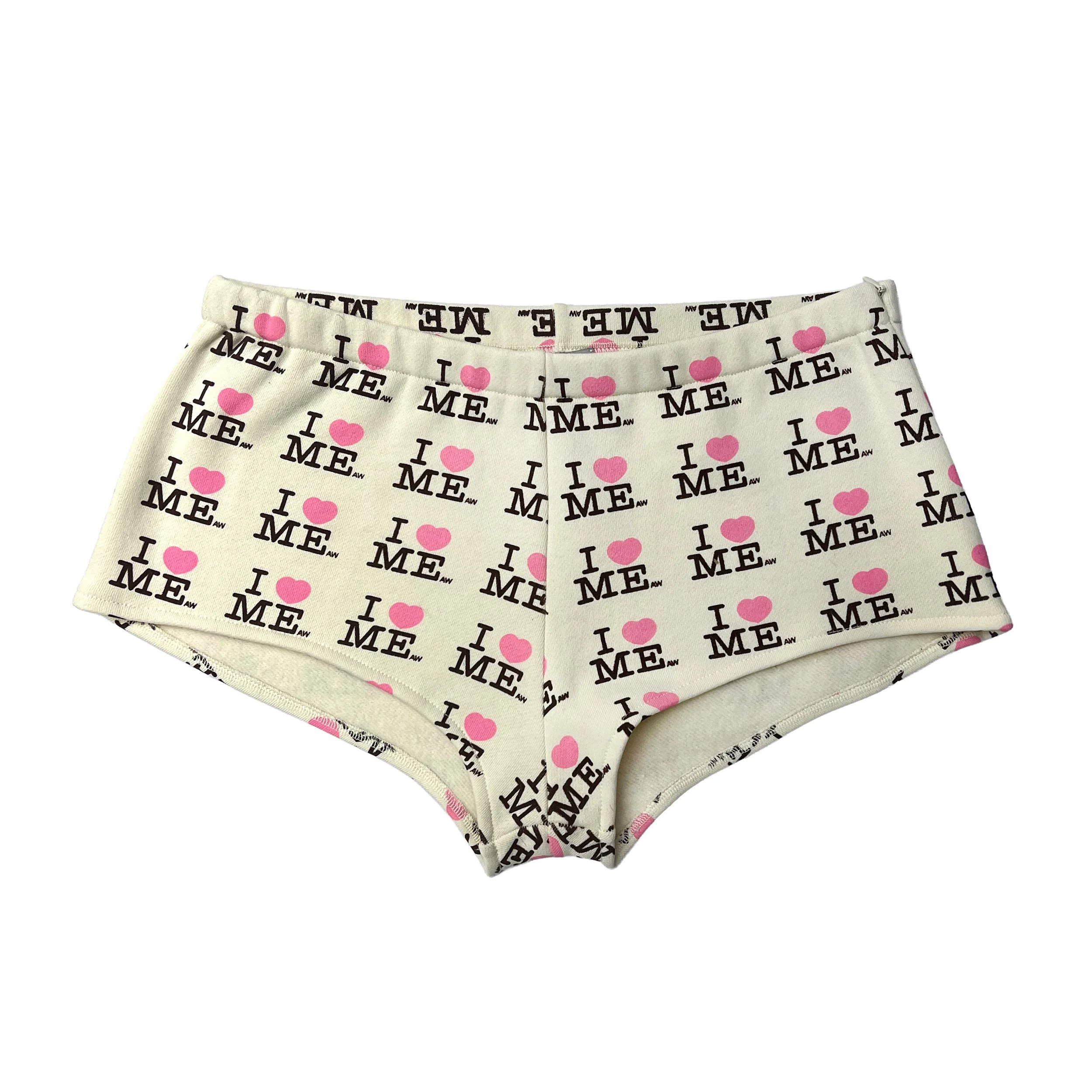 ASHLEY WILLIAMS Serena Shorts Yellow