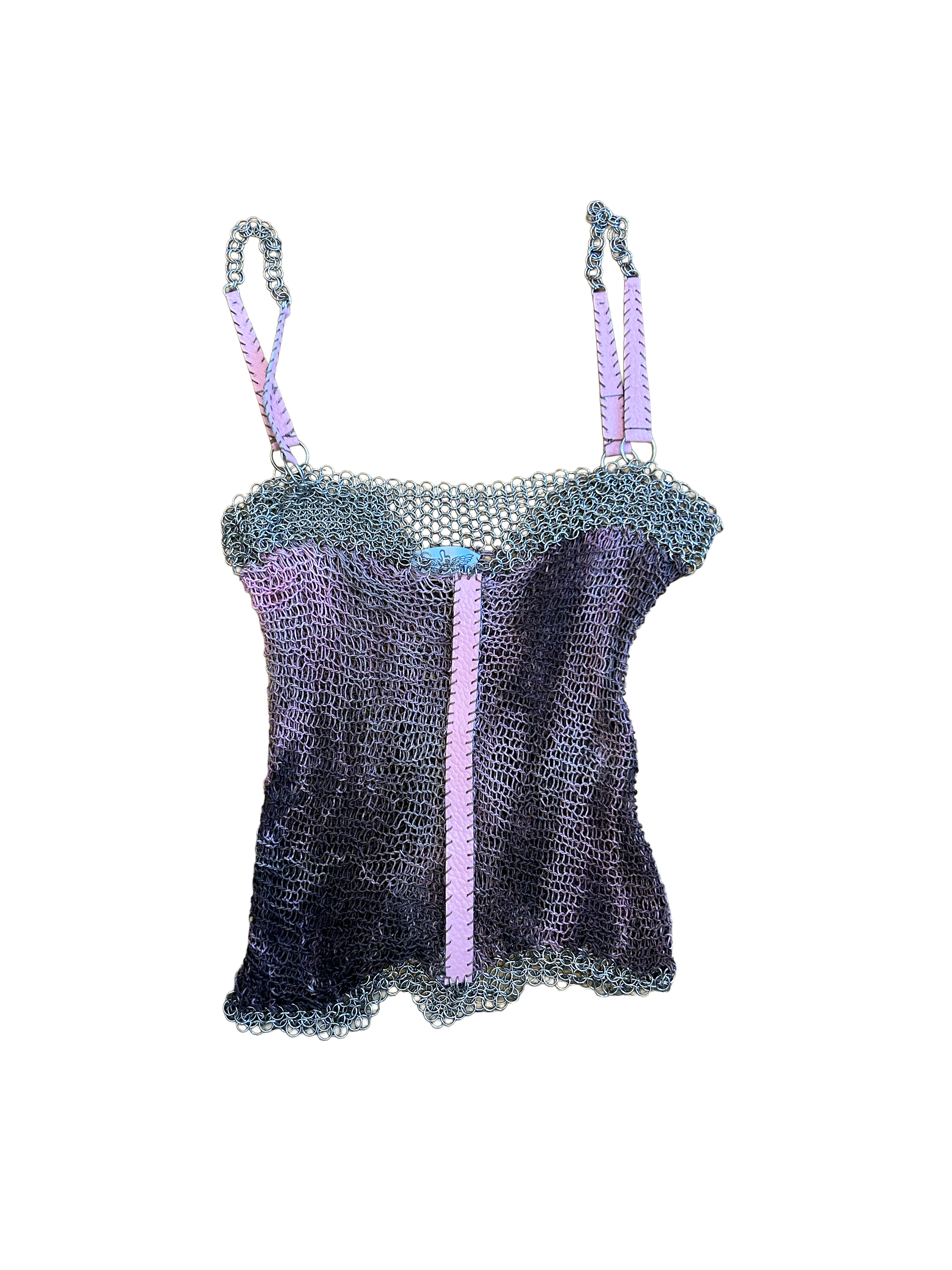 JADE SIMMARD Leather Tank