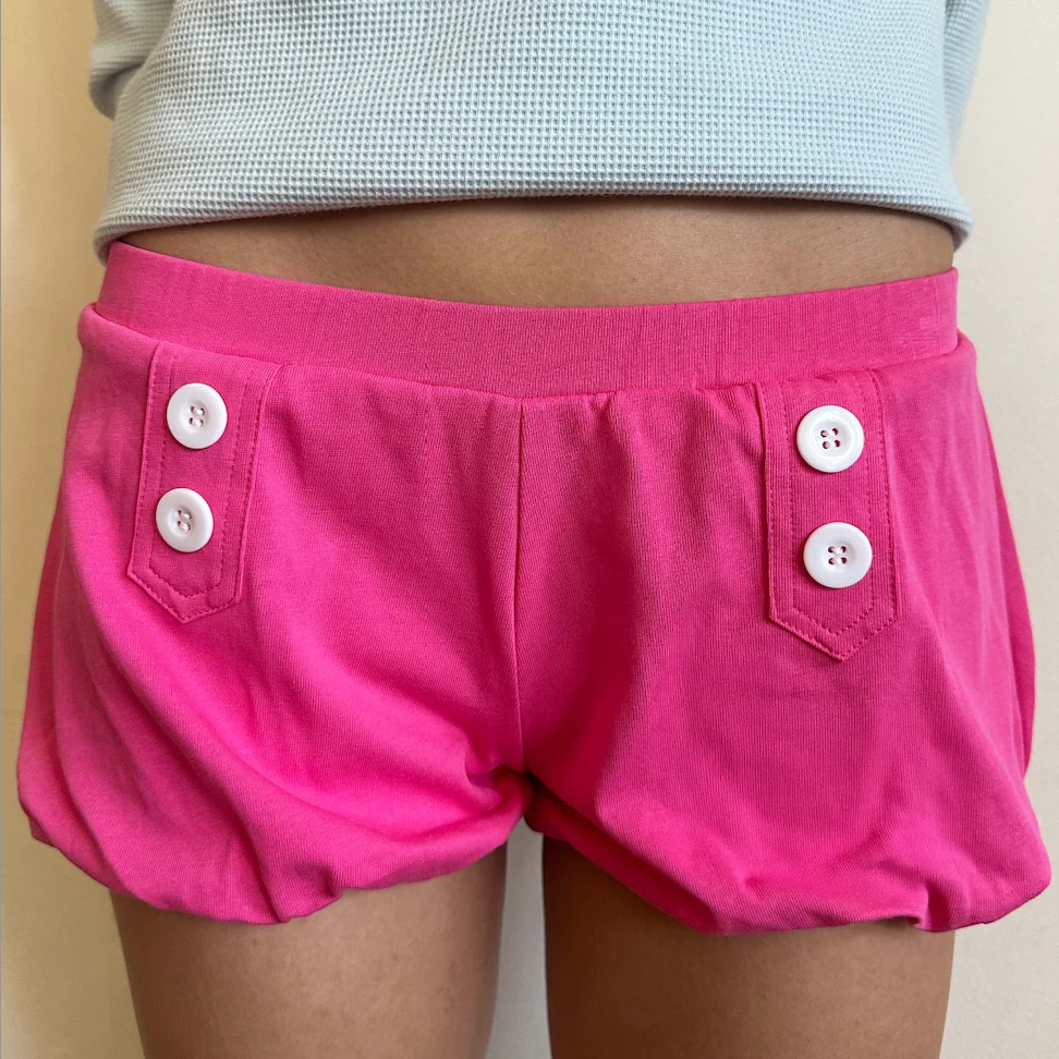 BLONDITA Hot Pink Sailor Short