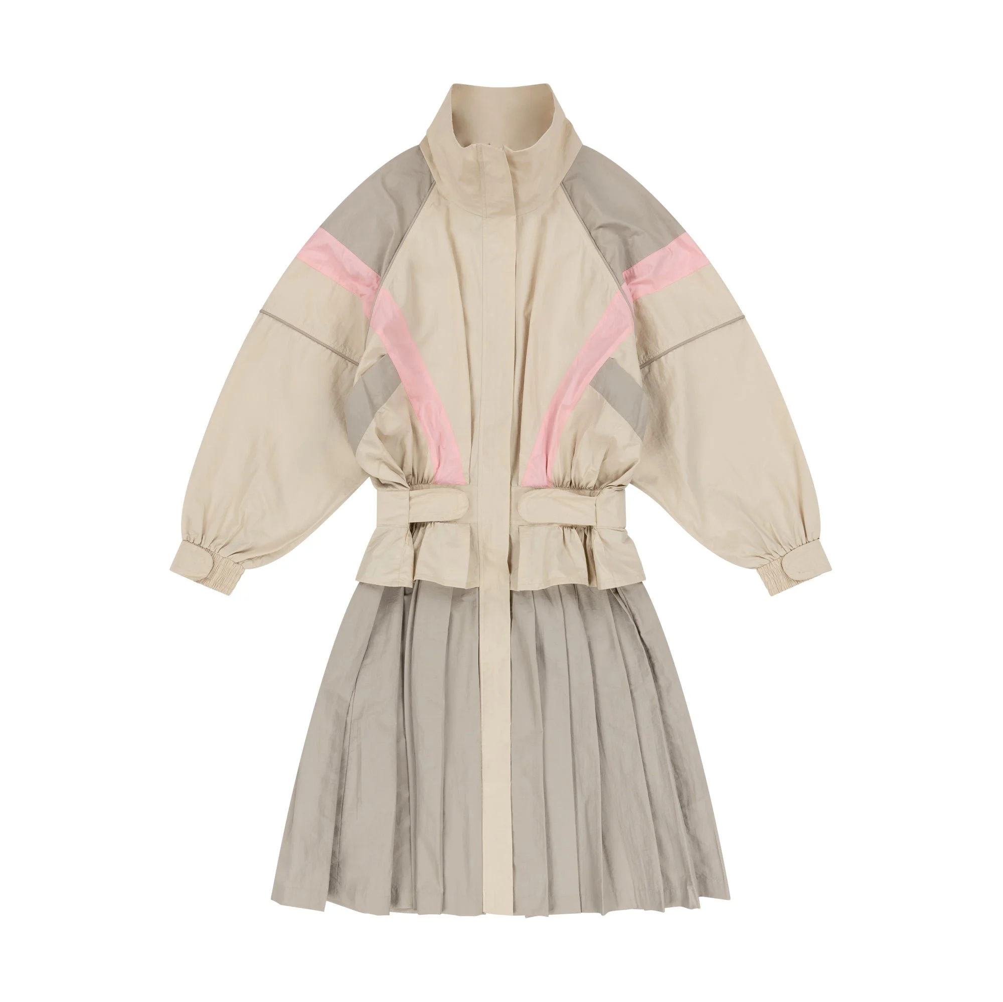 ASHLEY WILLIAMS Long Windbreaker Dress
