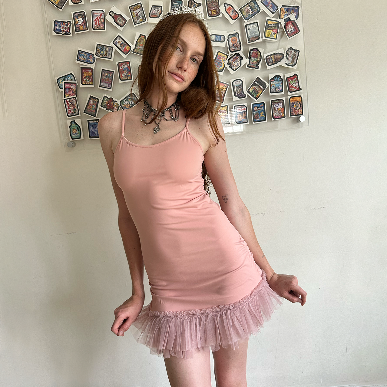 BLONDITA Blush Sophia Tutu Dress