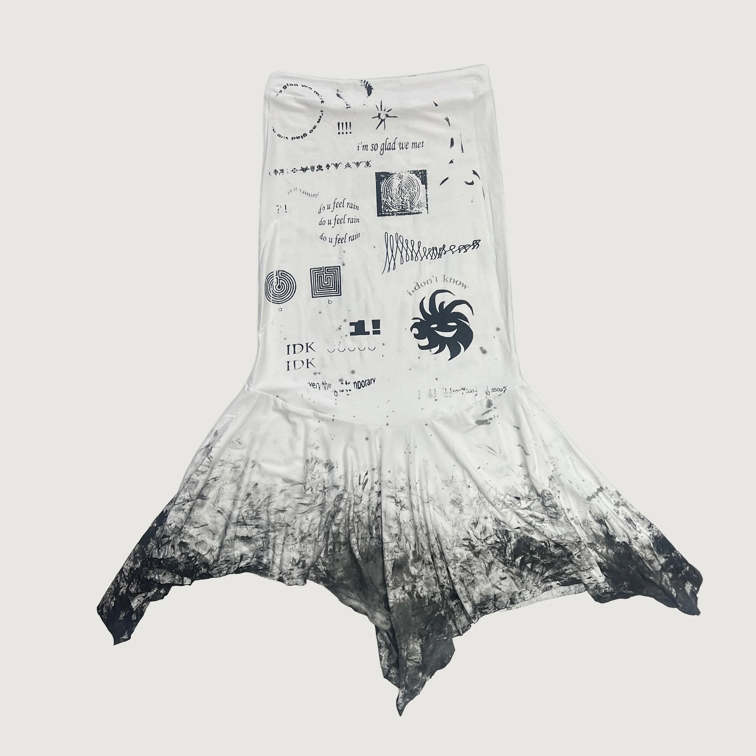 IIDKKKKKKKKK Im So Glad We Met!! Skirt