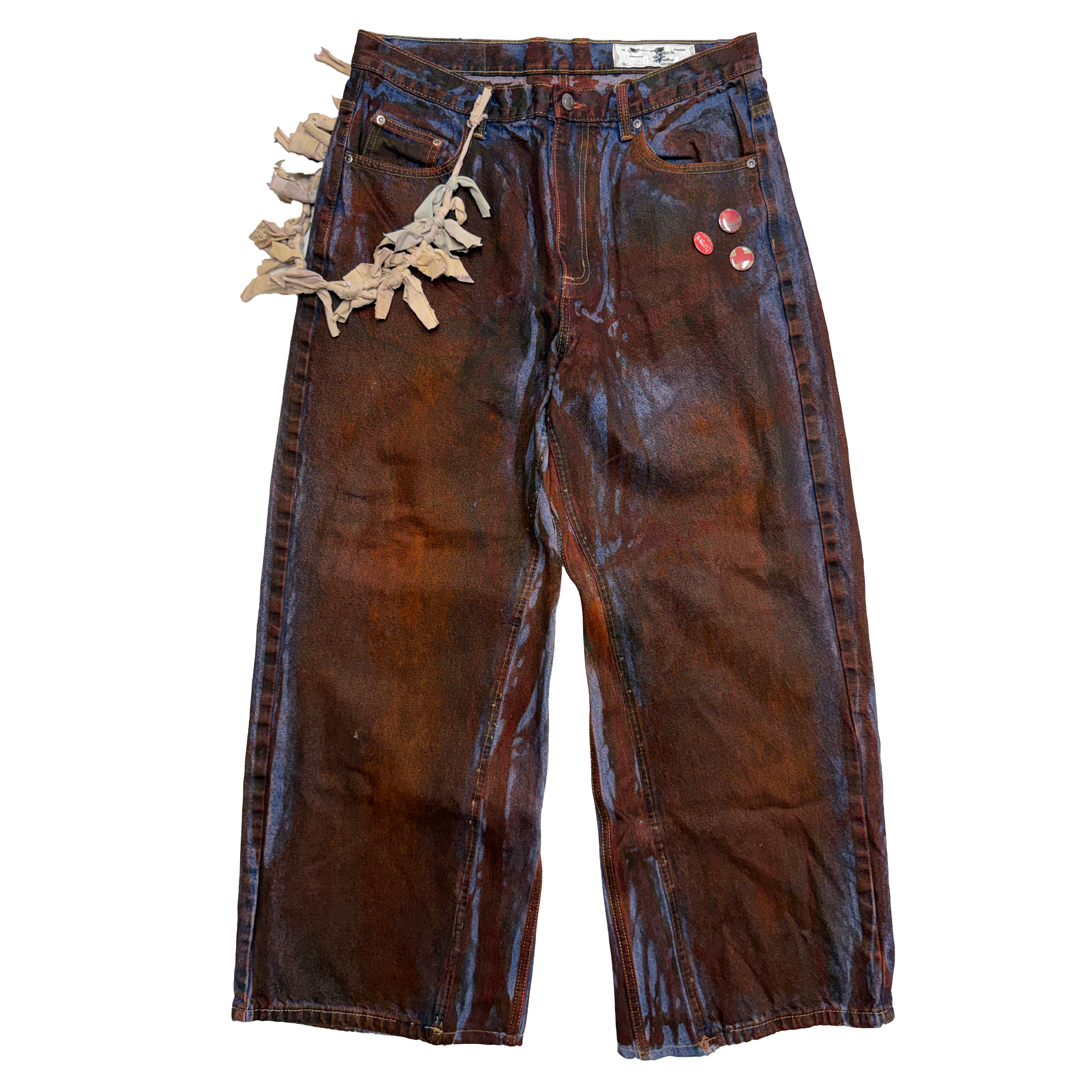 WWWYRED Grass Stained Denim