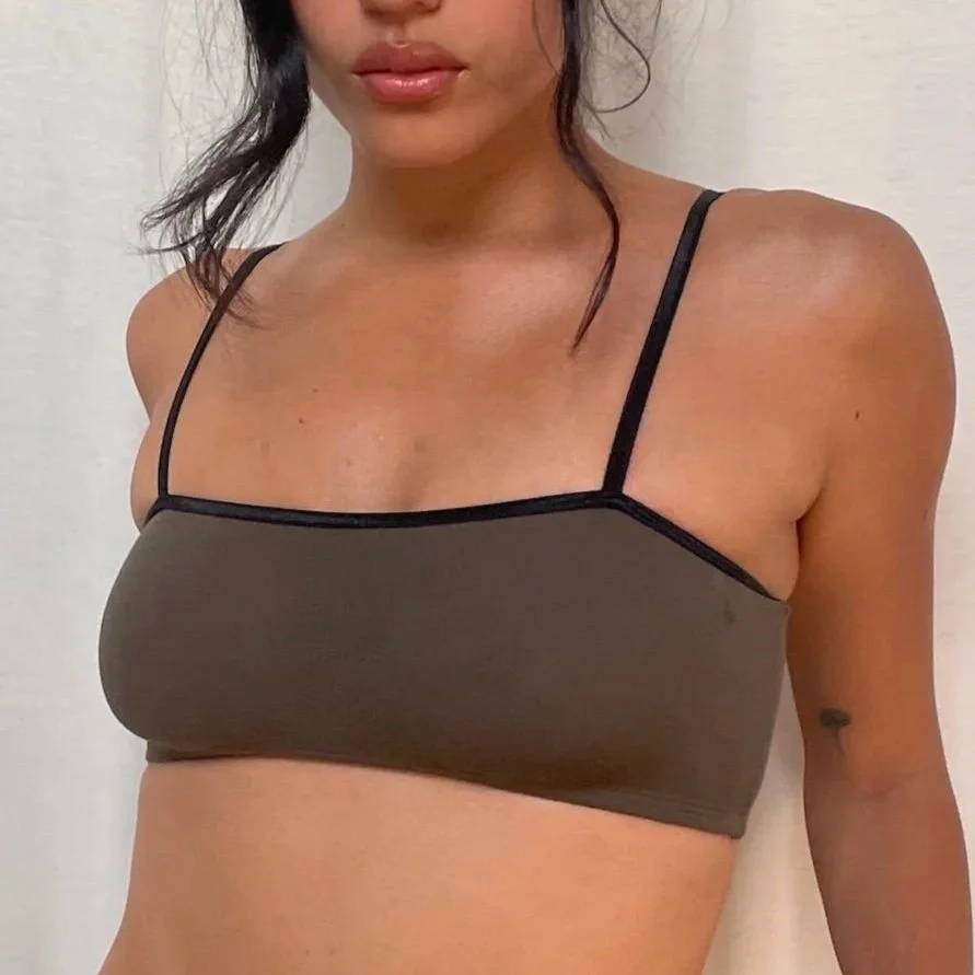 ANGEL MOON Mud Rose Bra