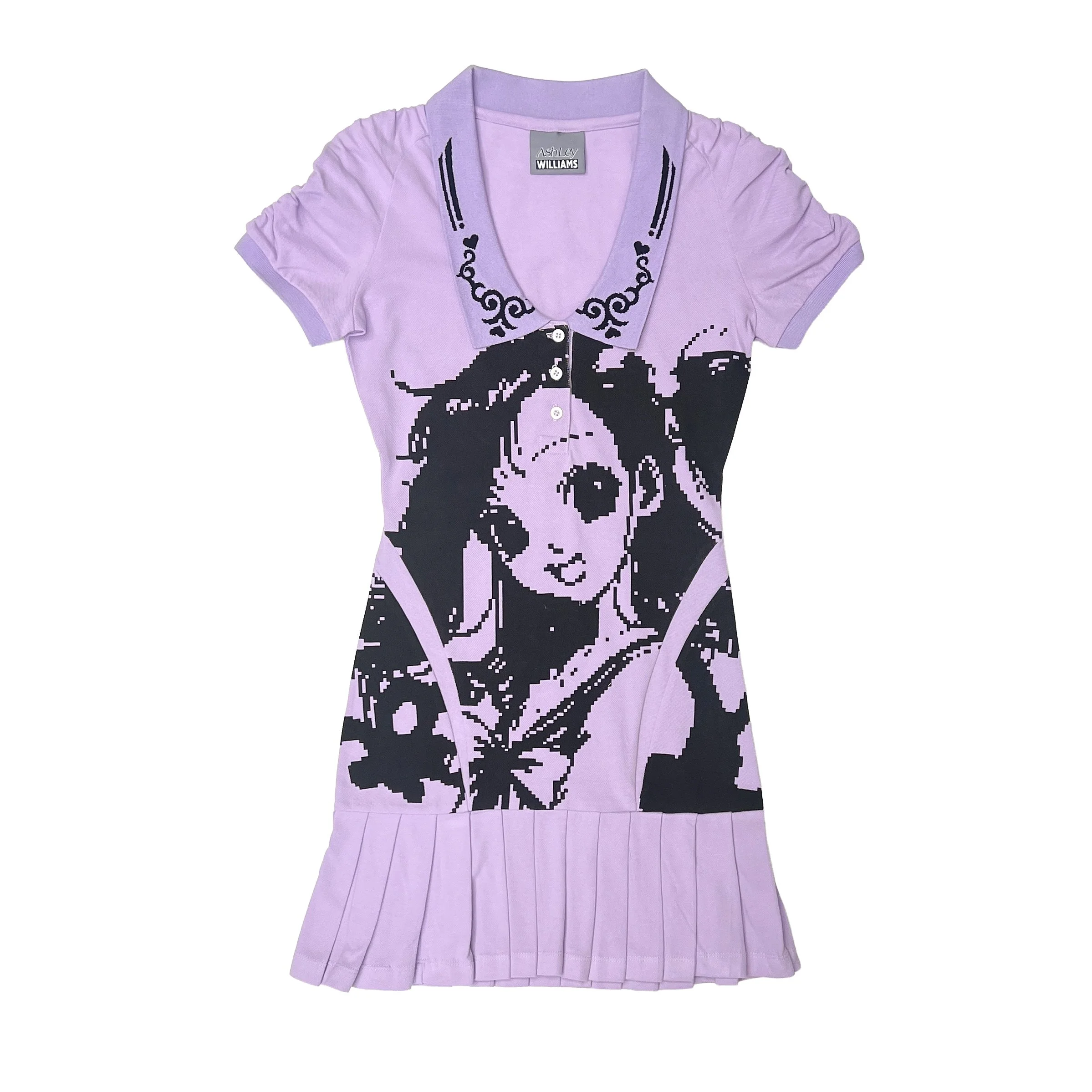ASHLEY WILLIAMS Ube Manga Amelia Dress