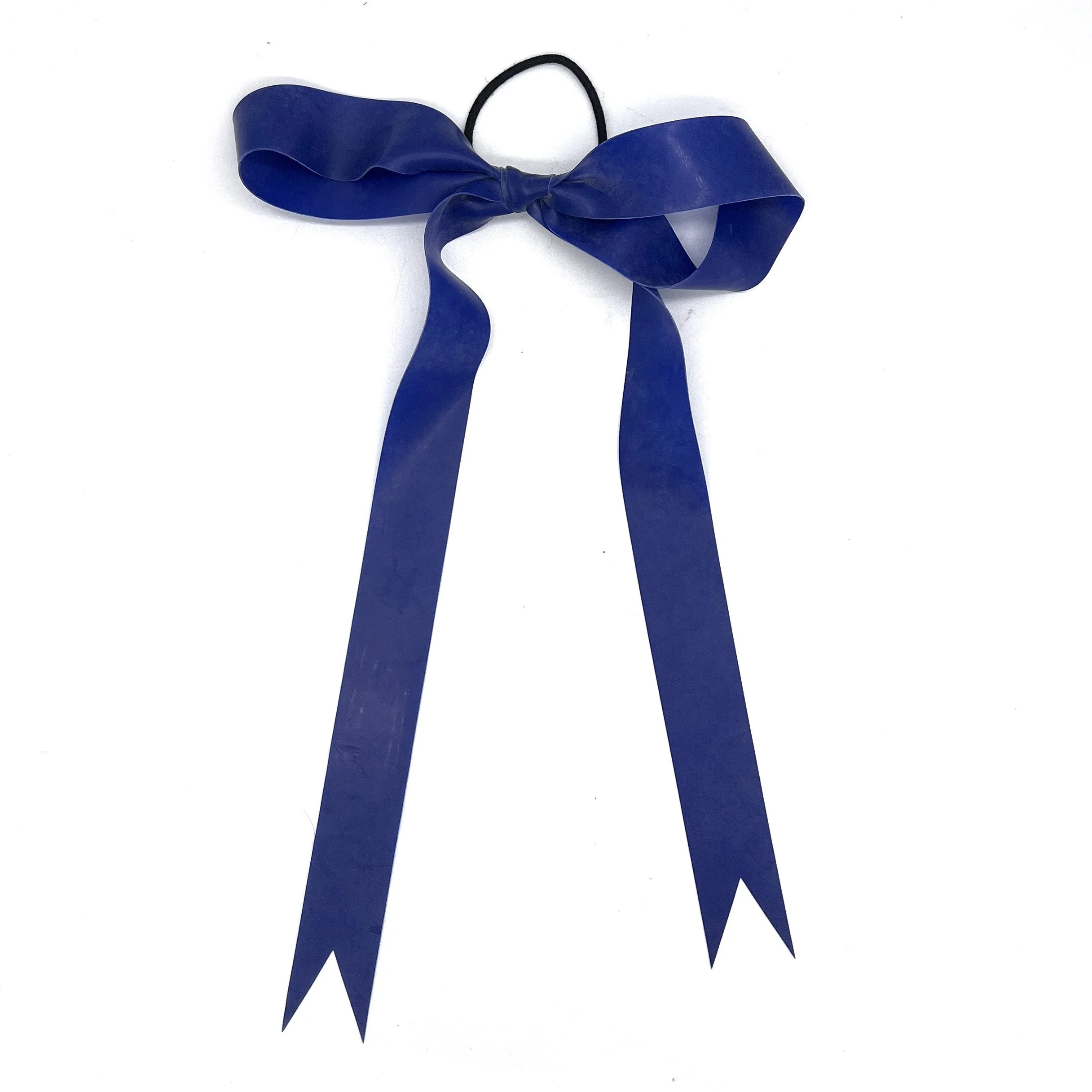 FINLEY'S HOUSE Blue Latex Hair Bows