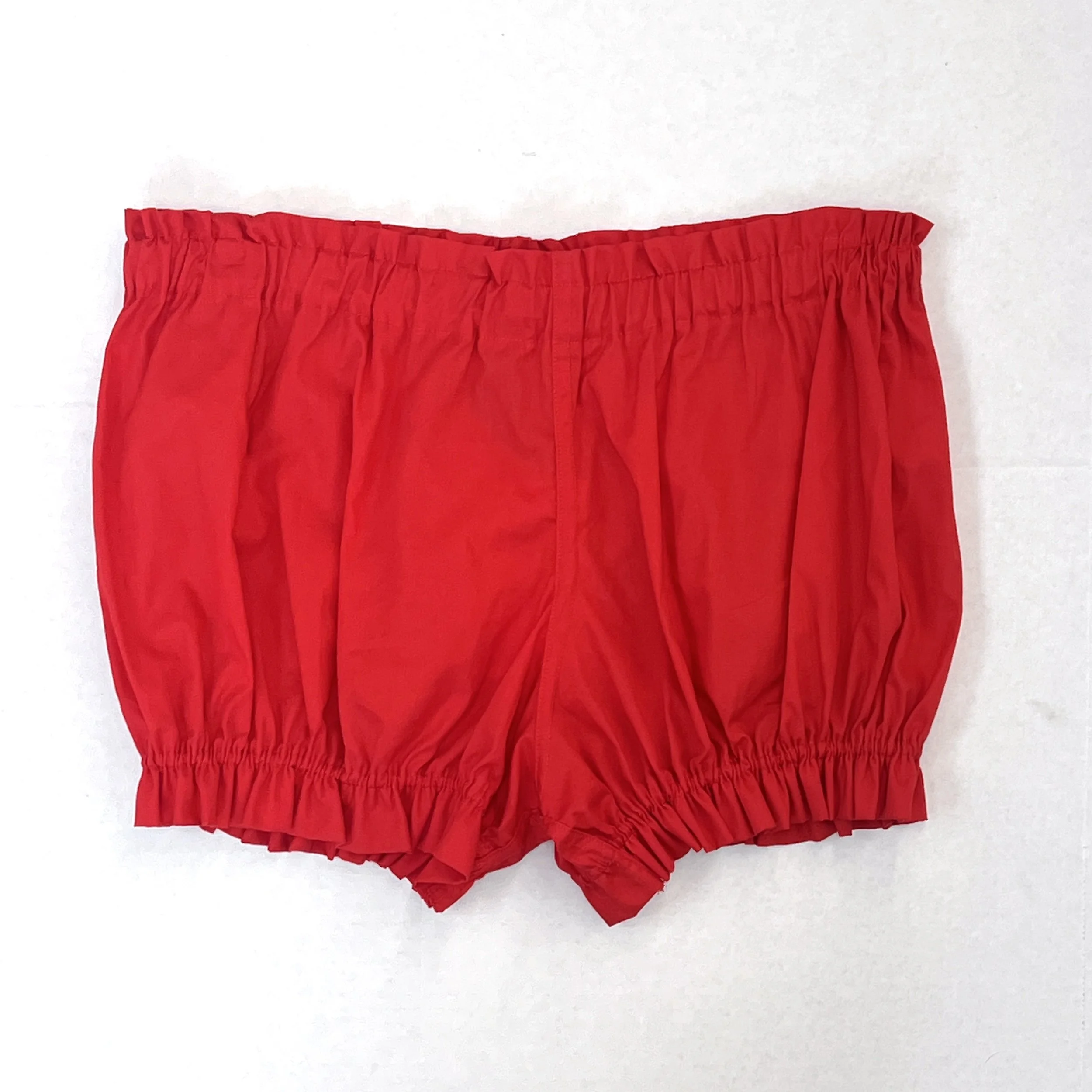 LUZ MUERTA Red Bloomers
