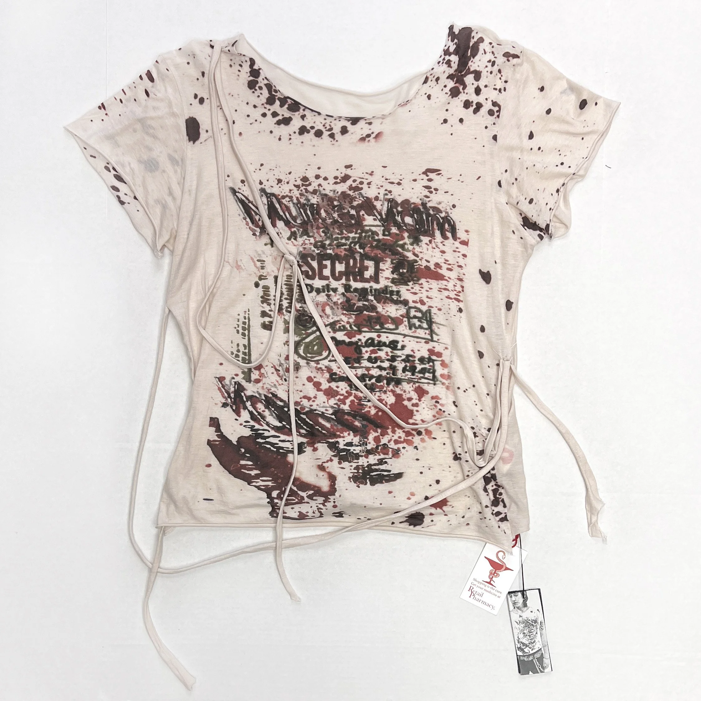 SYNTHESIS DOCUMENTATION Murder Victim Tee