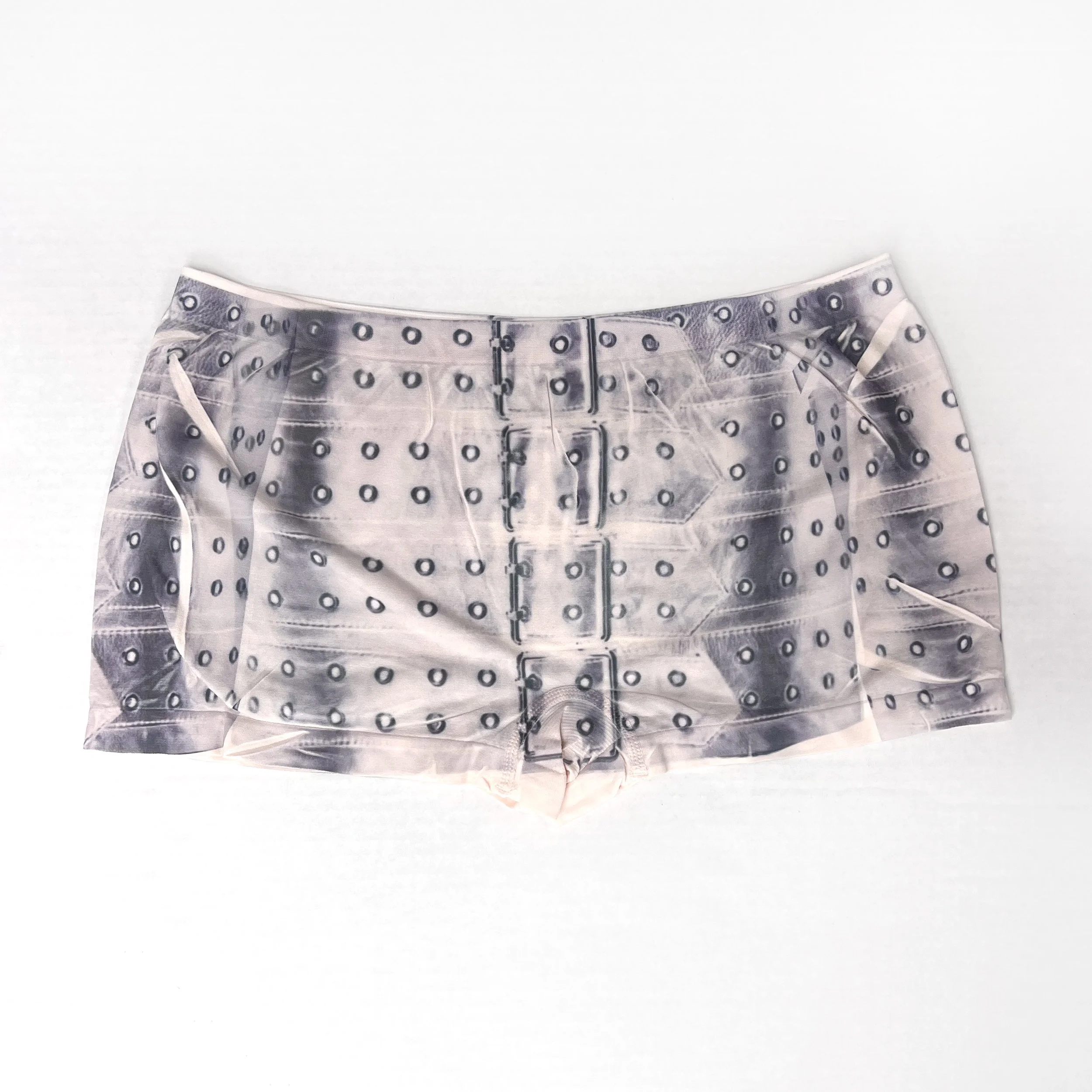 VIOLETTE HAY Pink Belted Micro Short L