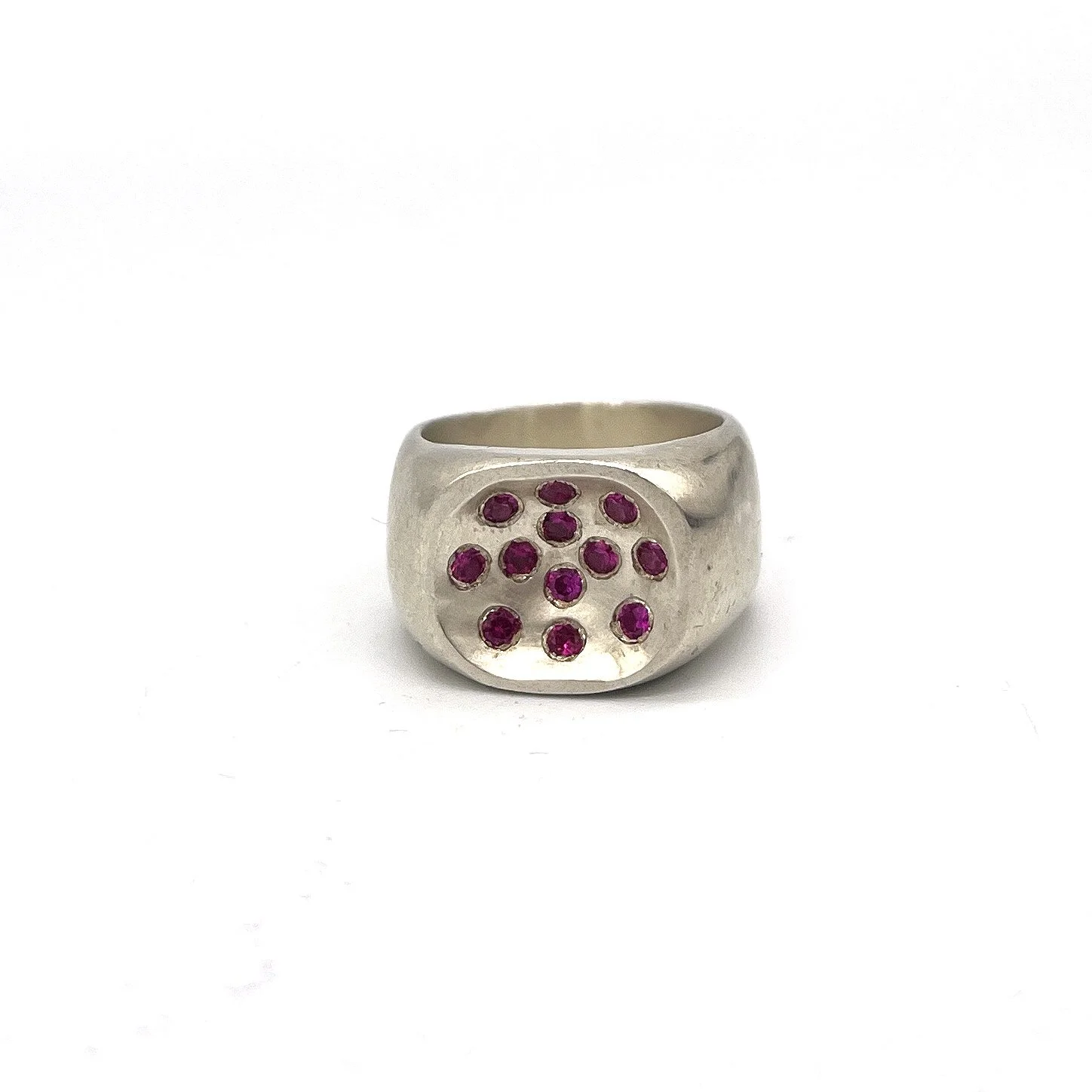 POND IN THE FISH Ruby Samsi Ring