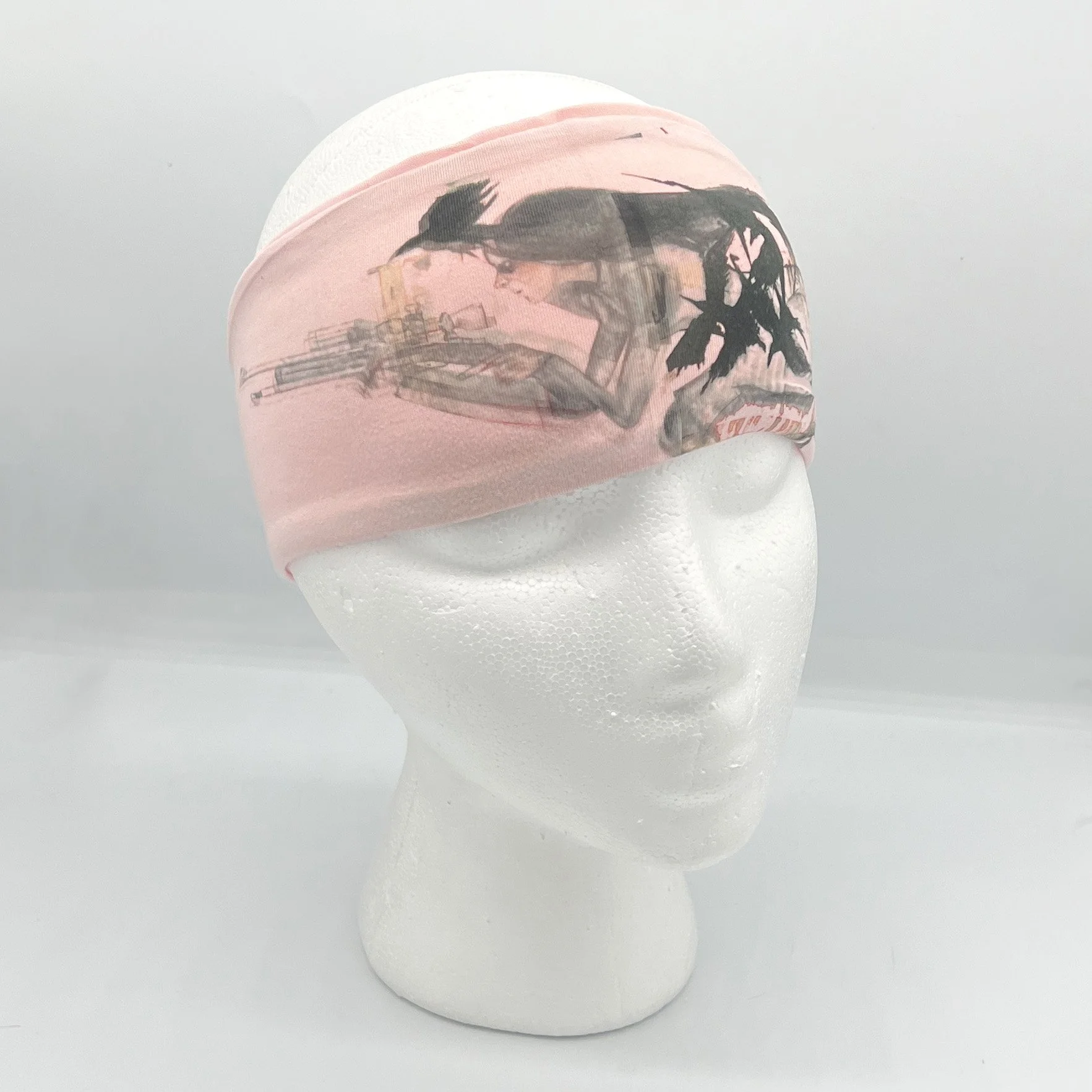 CAMILA FRATER Pink Sniper Headband