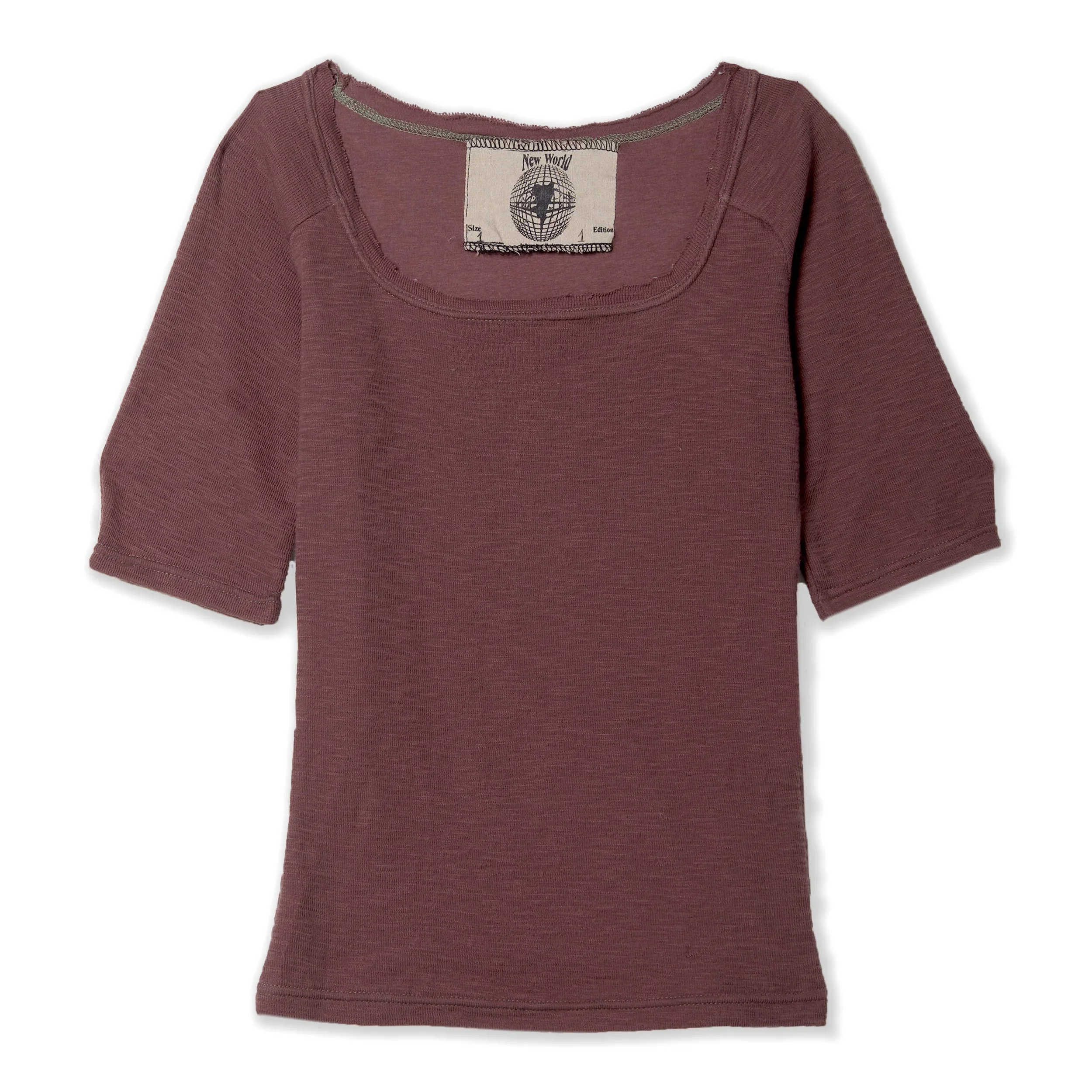NEW WORLD JT-02 Tee Mauve