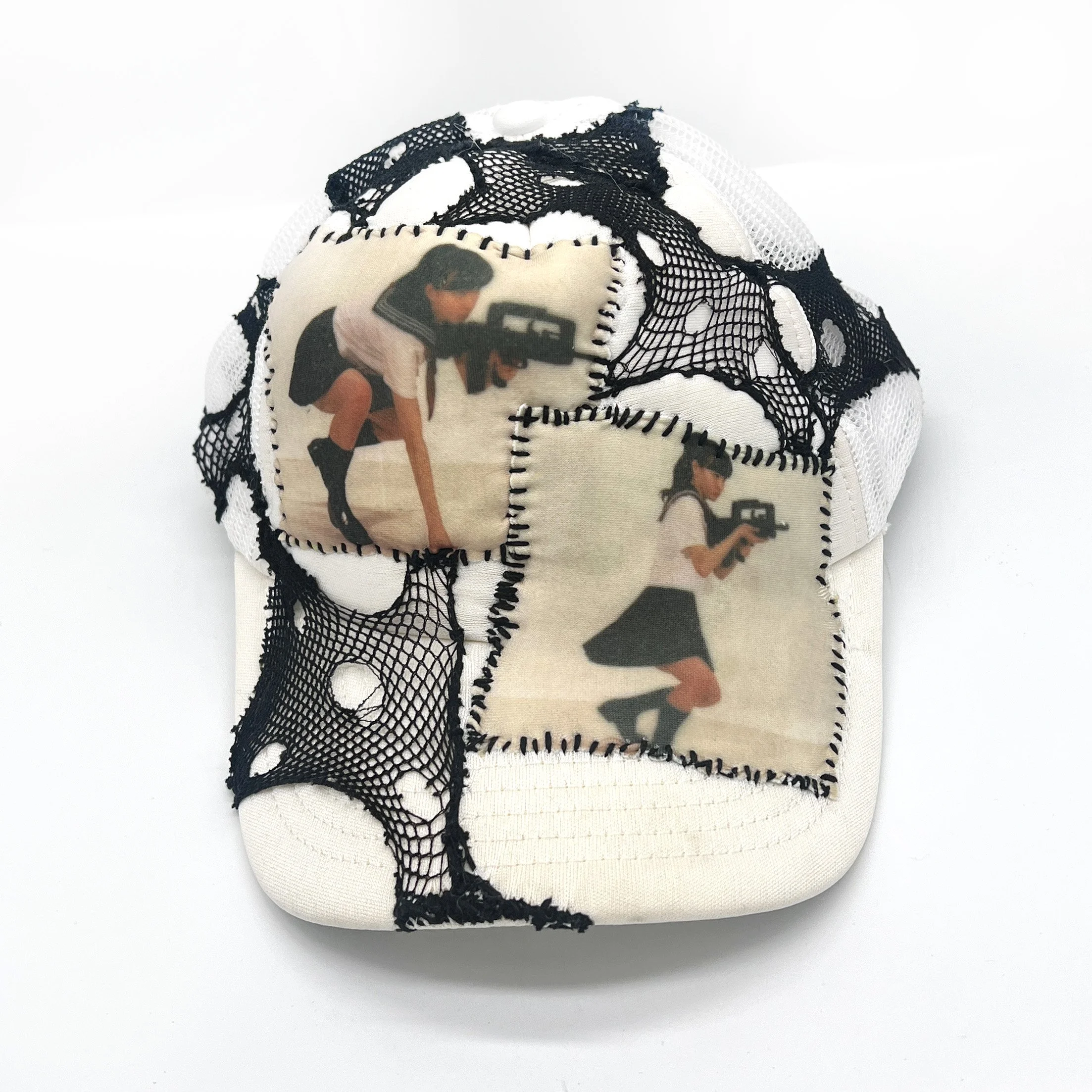 THE LAUGHING GEISHA Girl Is A Gun Hat