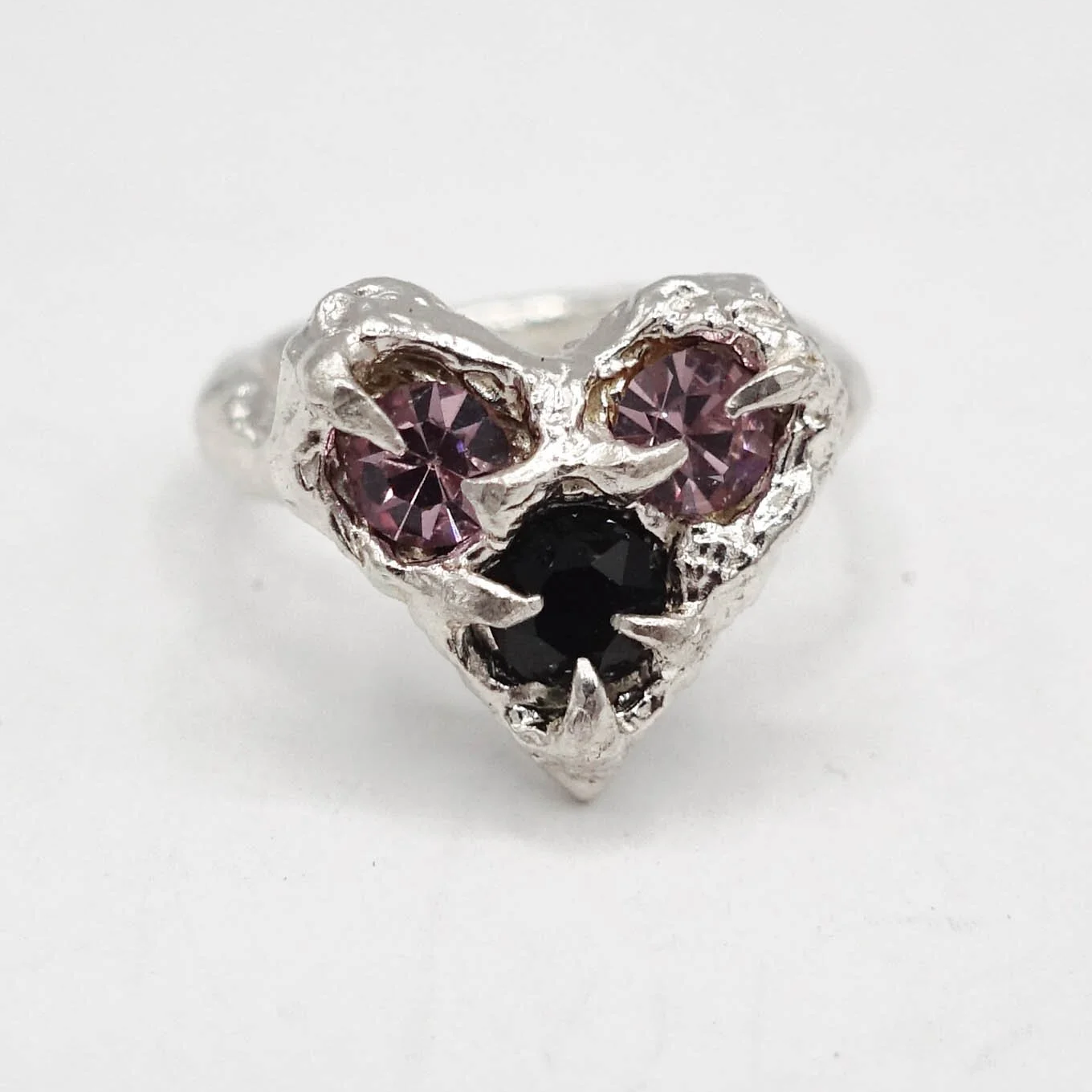 HARLOT HANDS Valentine Ring