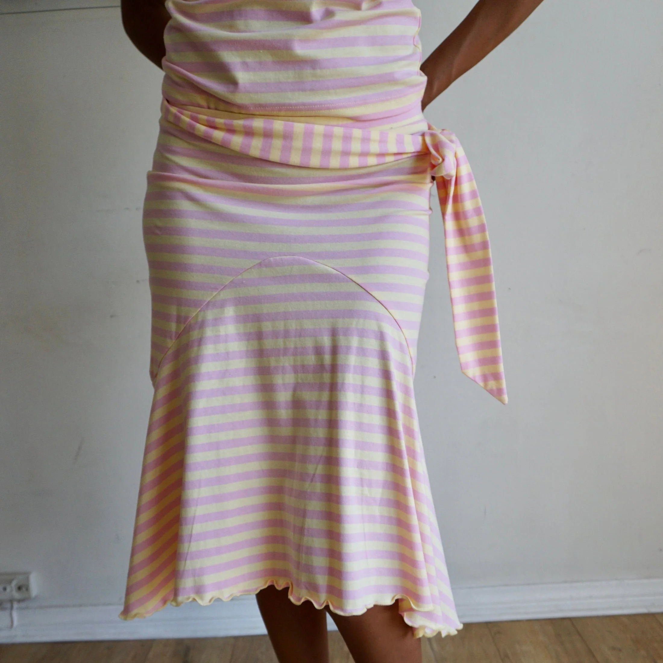 BLONDITA Pink Lemonade Whitney Skirt