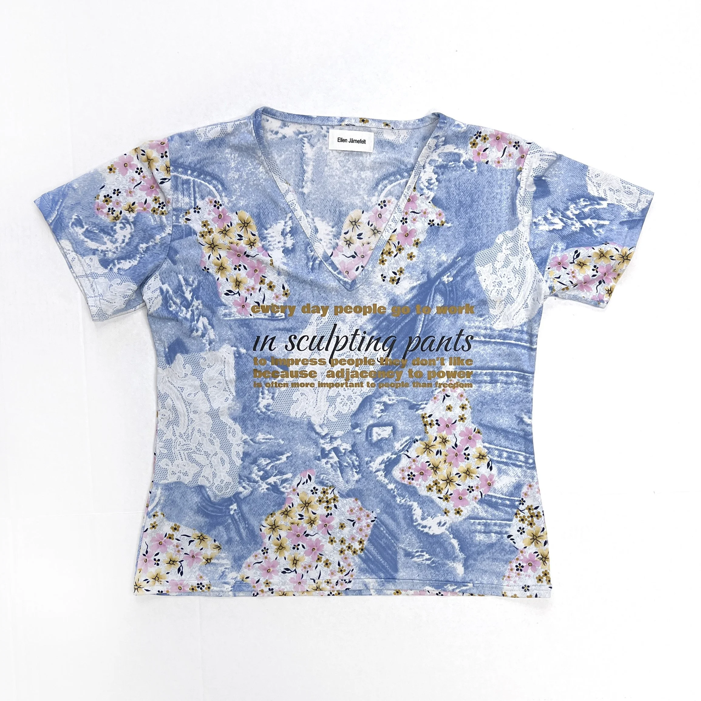 ELLEN JARNEFELT Sculpting Pants Tee