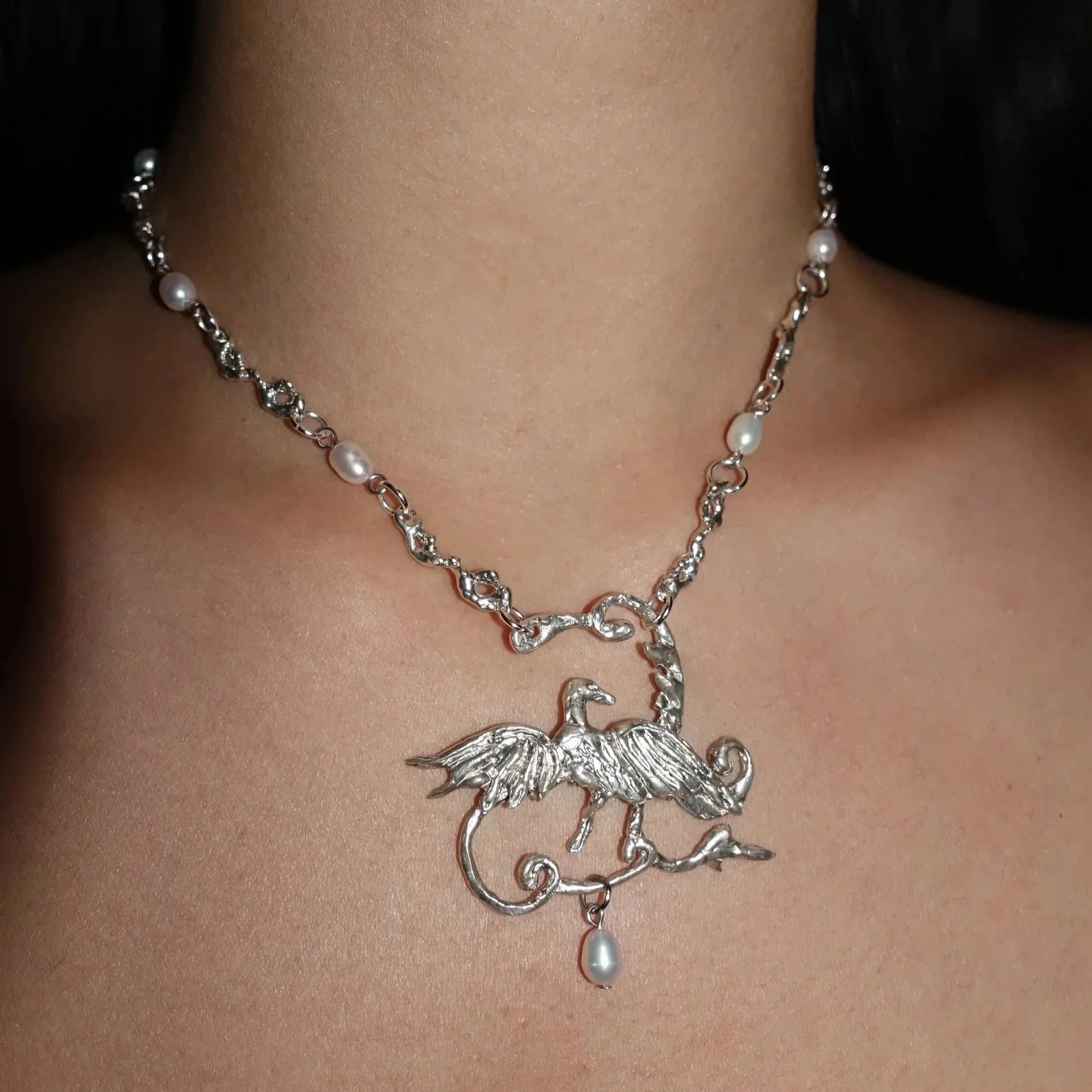 HARLOT HANDS Harpy Necklace