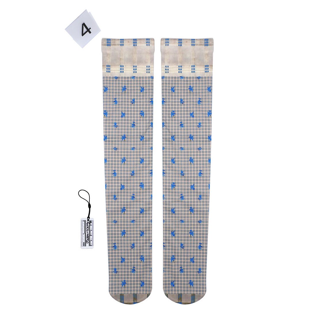 JABBERWOCKY Glitch Tapestry Socks