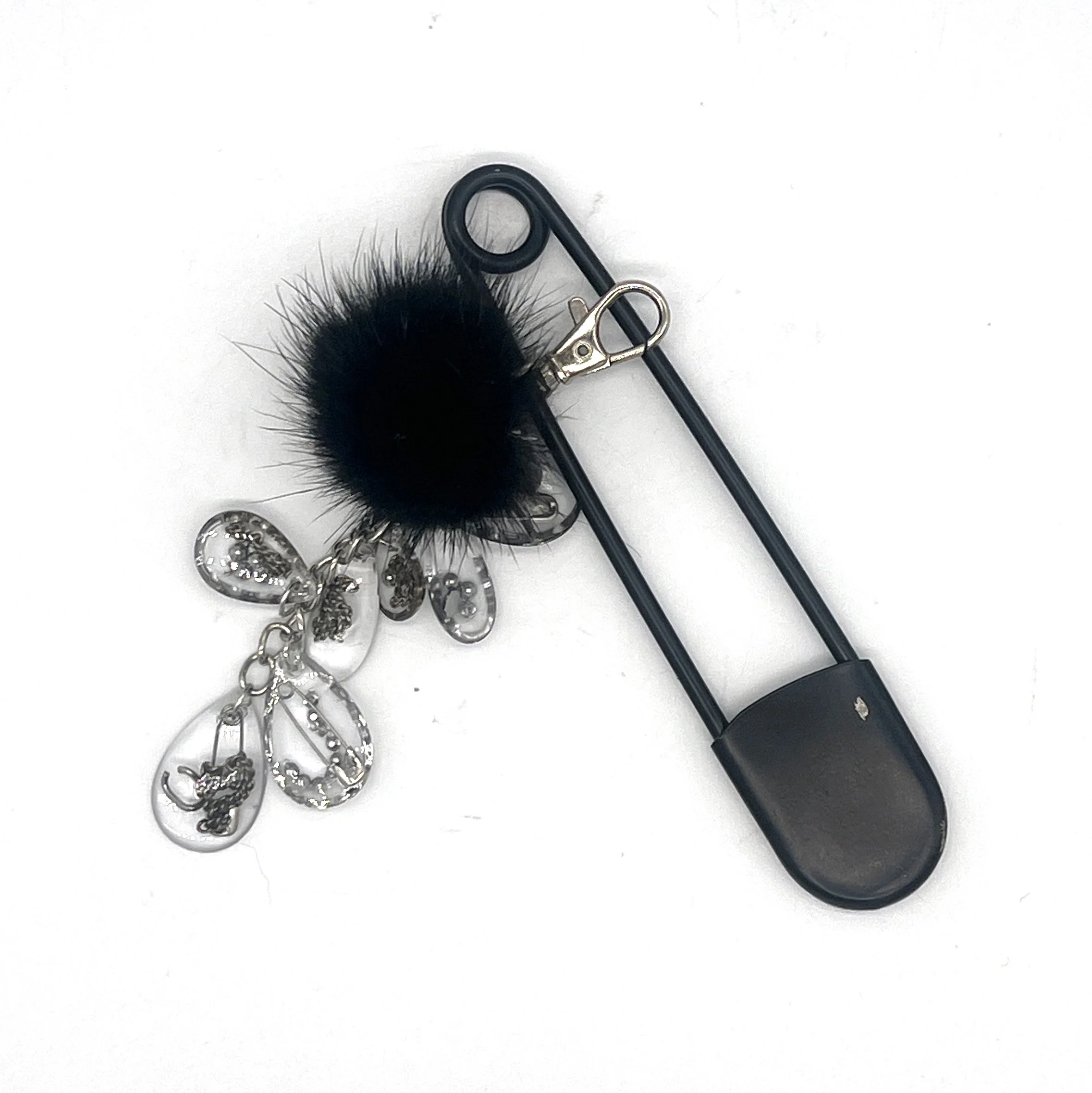 CA22 Jumbo Pin Keychain Blackout