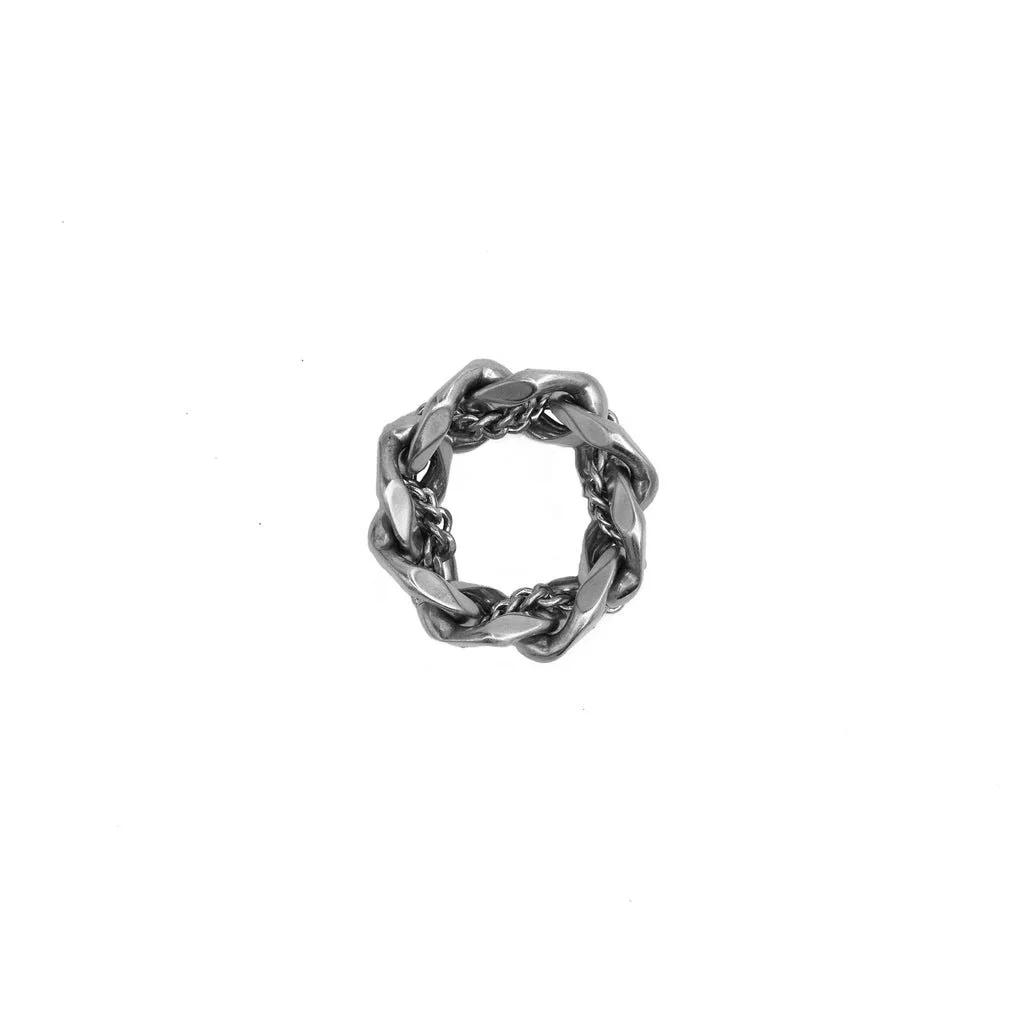 MARA PERALTA Curb Chain Ring 2