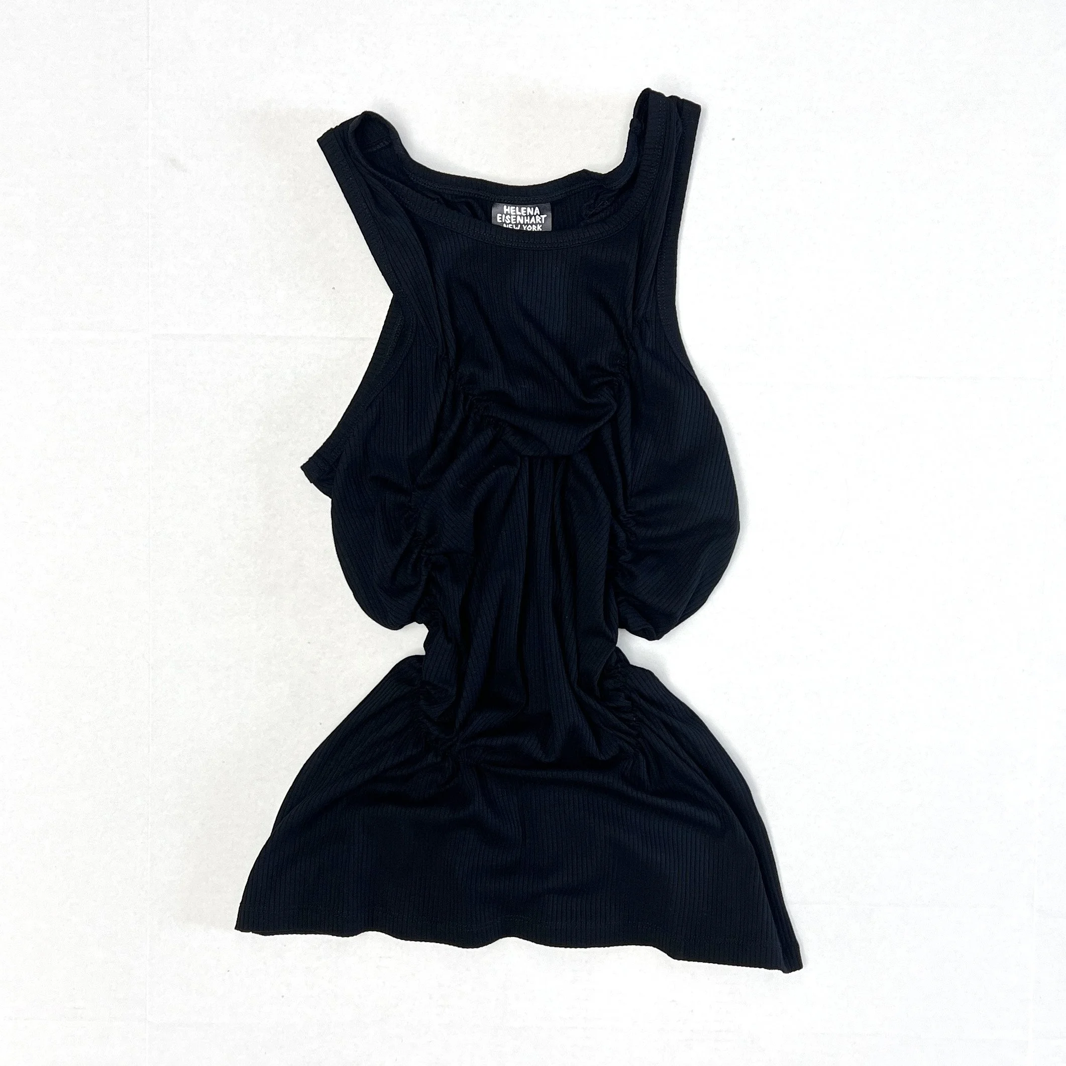 HELENA EISENHART Smocked Tank