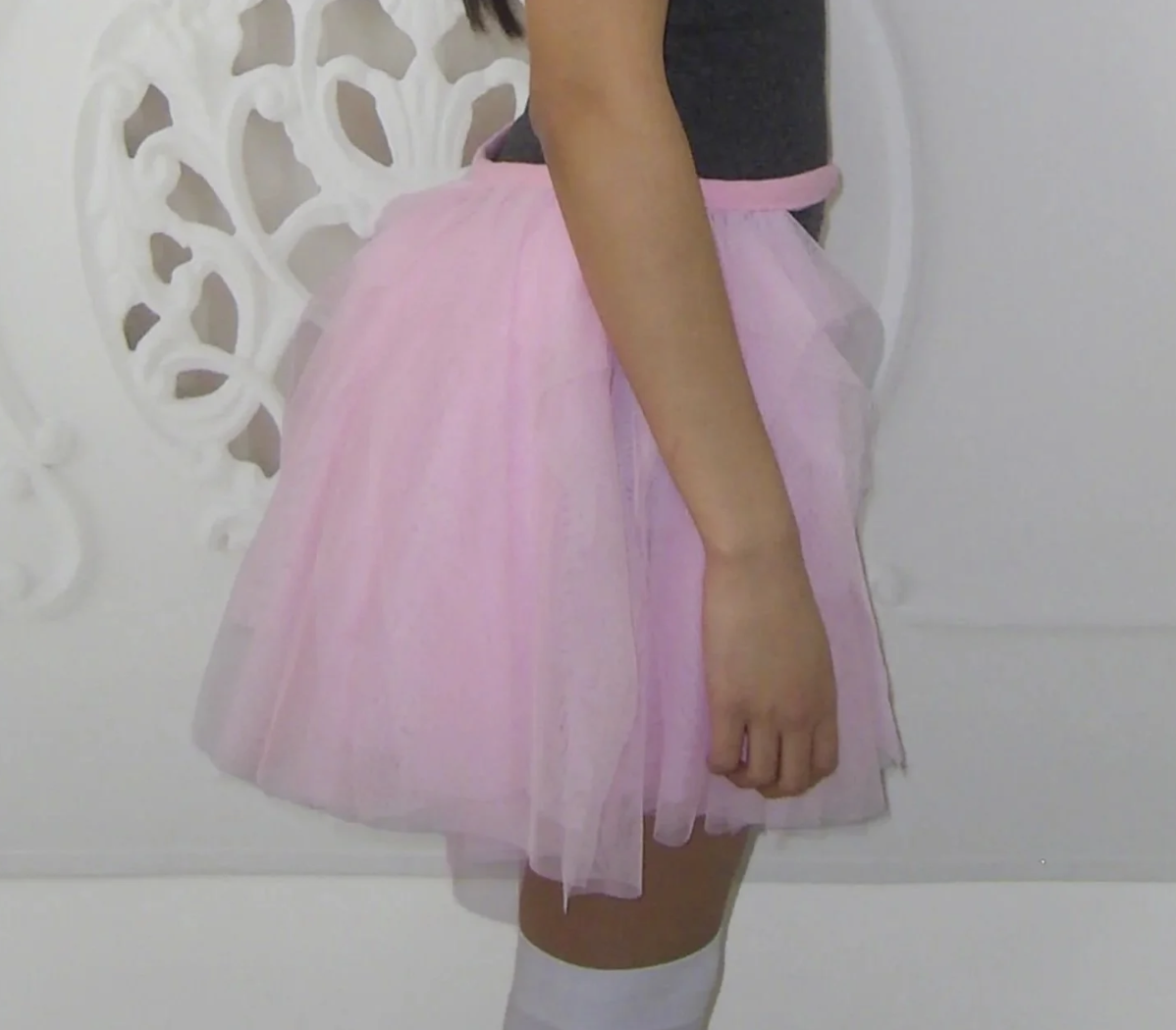 ANG KIRIAKOS Tulle Belt