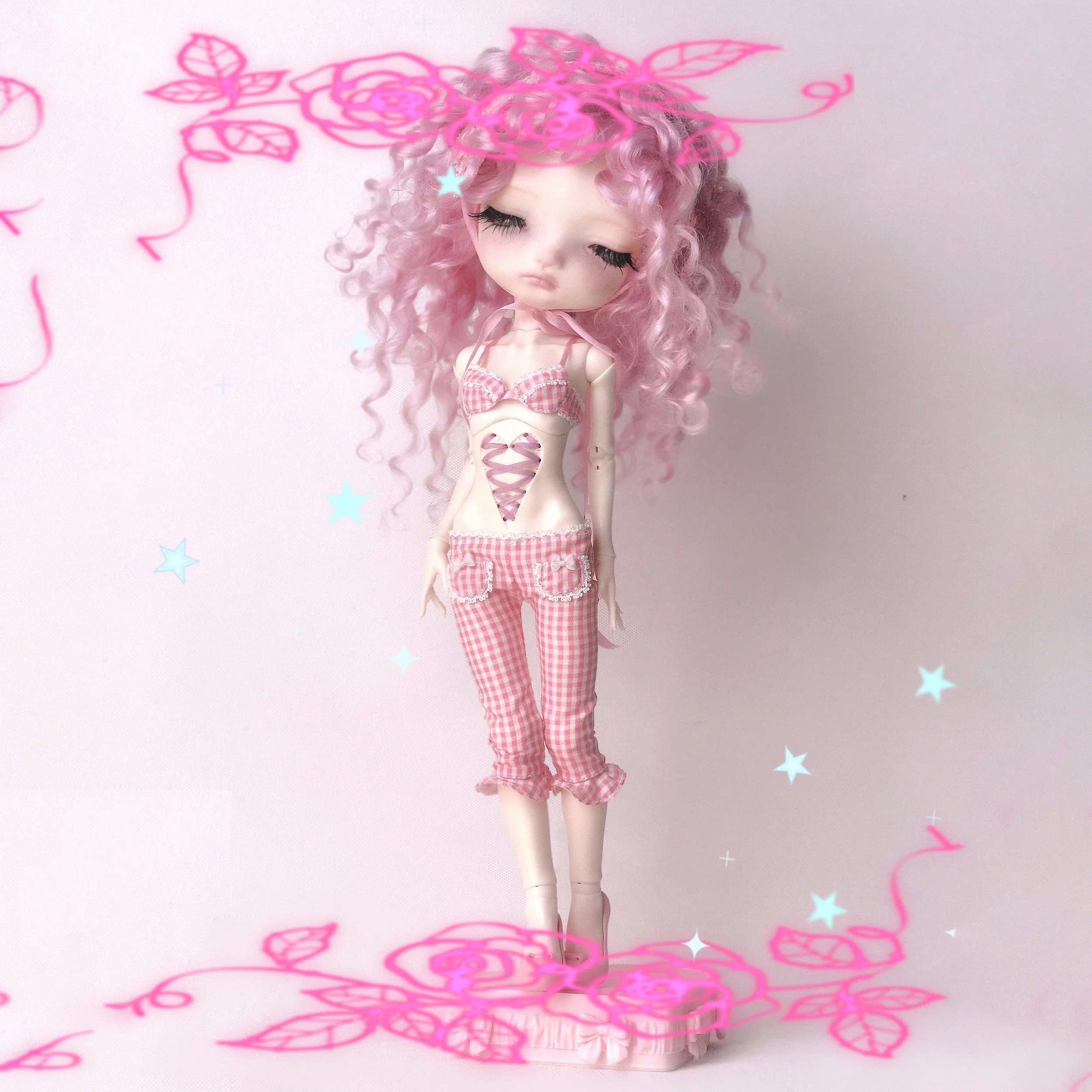 ROE2ME DOLLY Georgia Peach BJD FULLSET