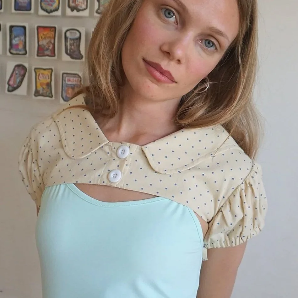 BLONDITA Penelope Sailor Bolero