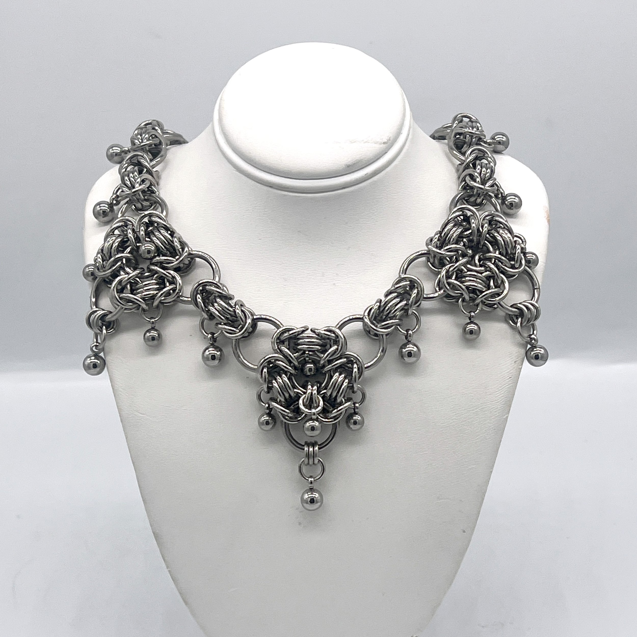 SWORDHEARTED Steel Cavern Necklace