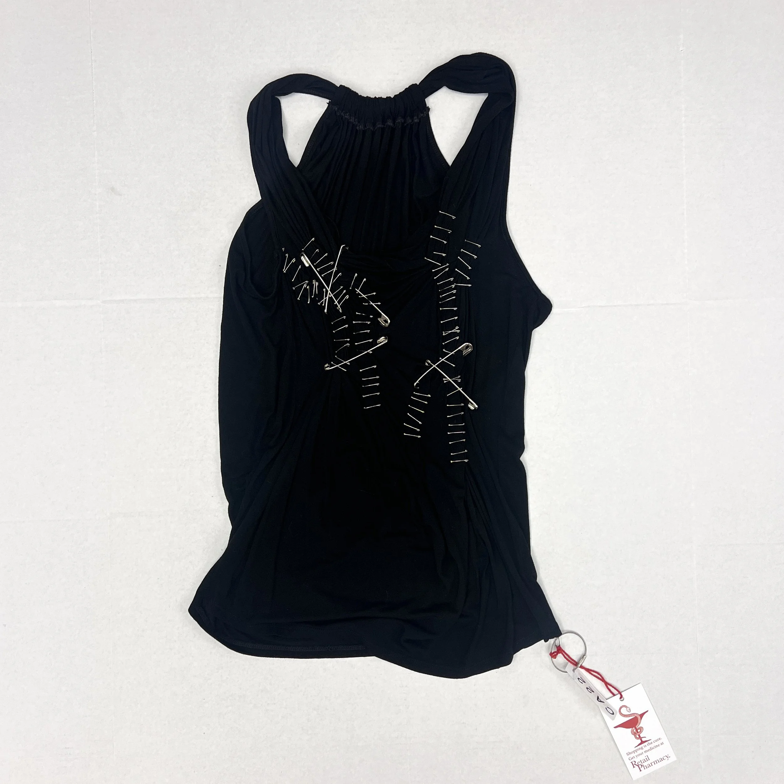 CA22 Black Gathered PnP Tank