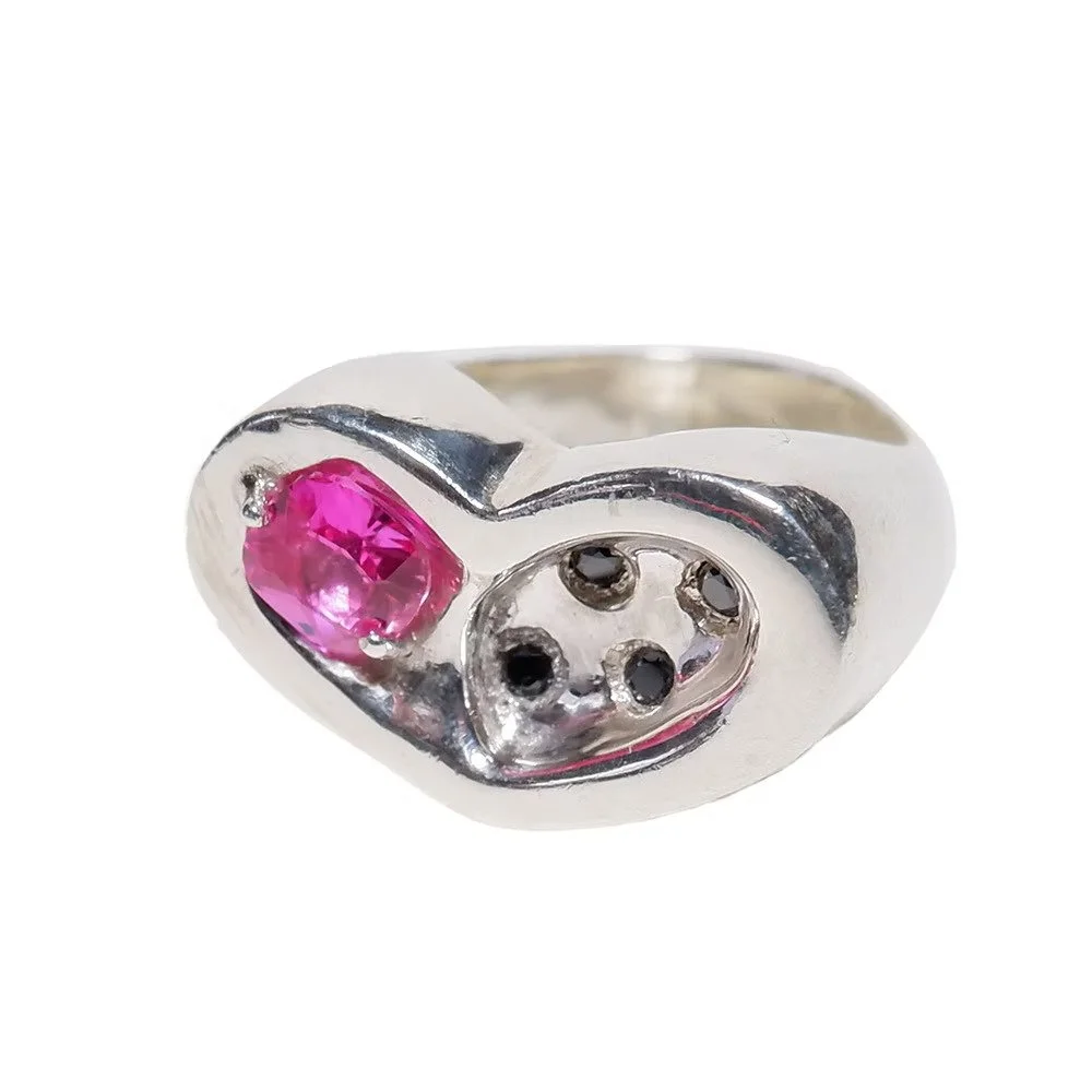 POND IN THE FISH Rock and A Pond Ring