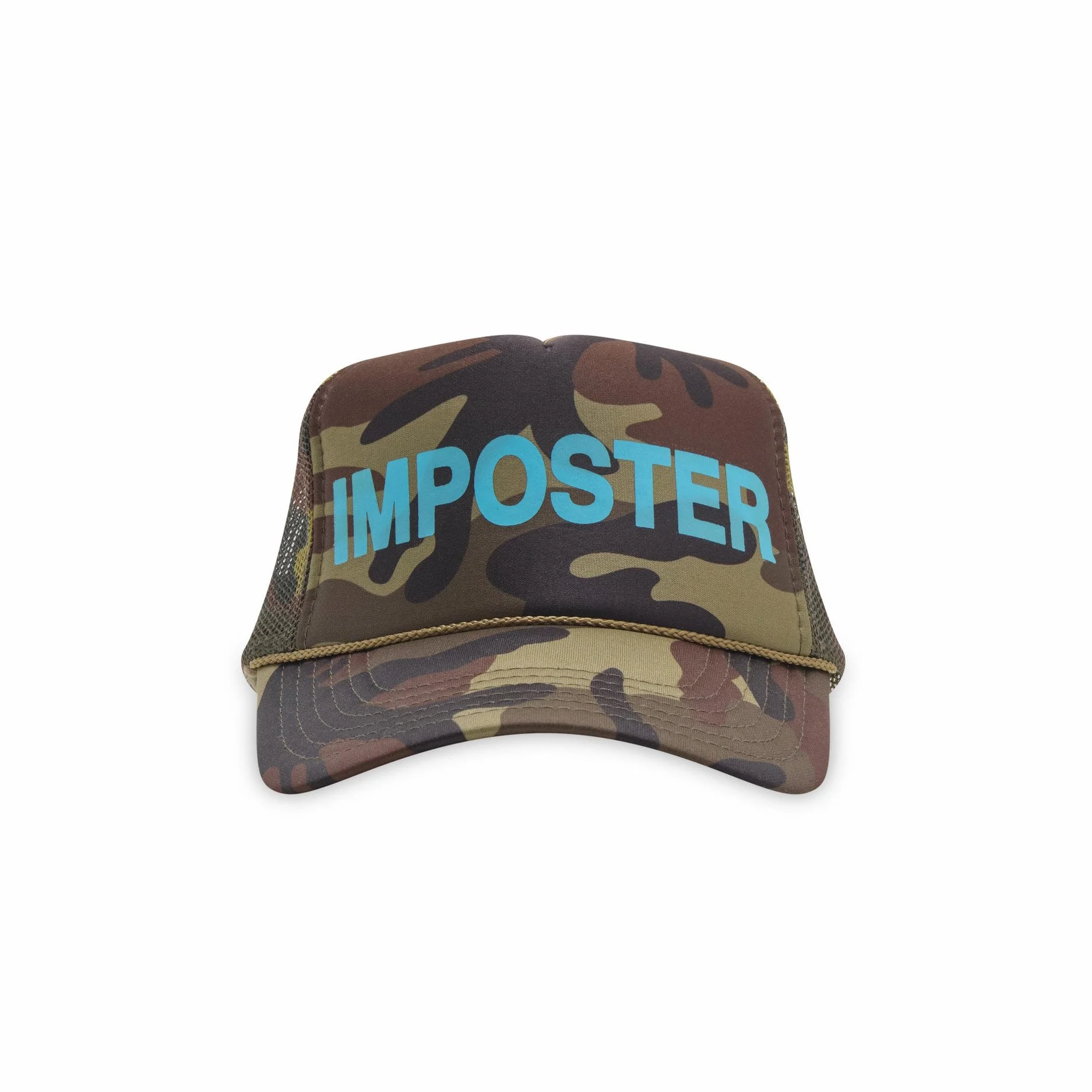 ASHLEY WILLIAMS Camo Imposter Hat