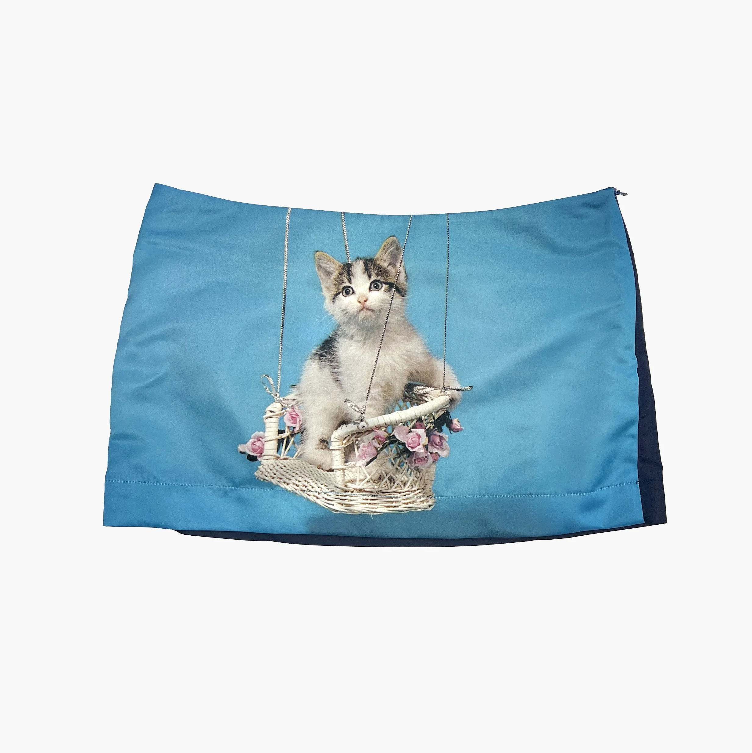 ASHLEY WILLIAMS Kitten Mini Skirt