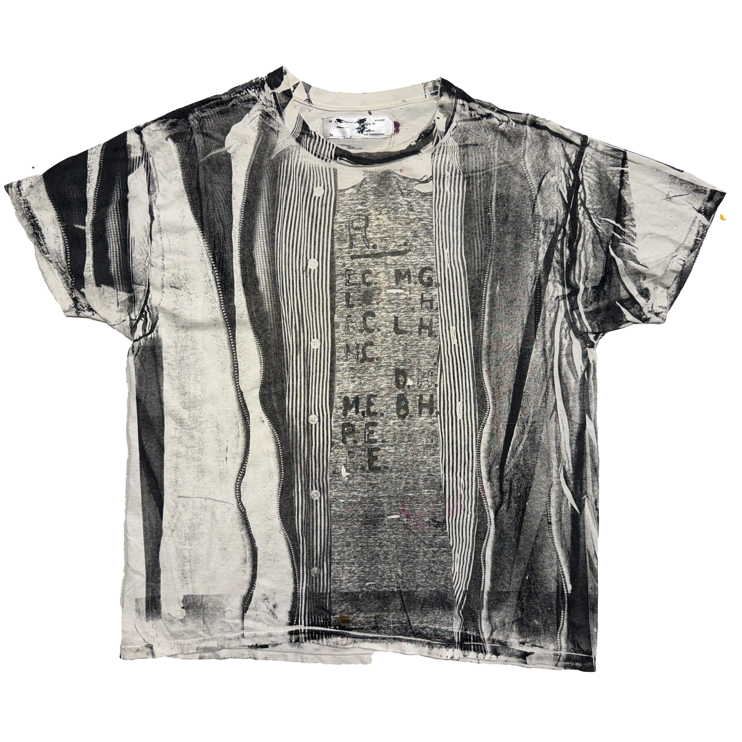 WWWYRED Layered Tee X-Large