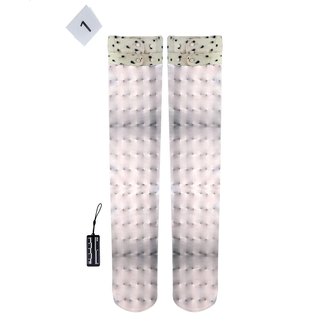 JABBERWOCKY Frostbyte Socks