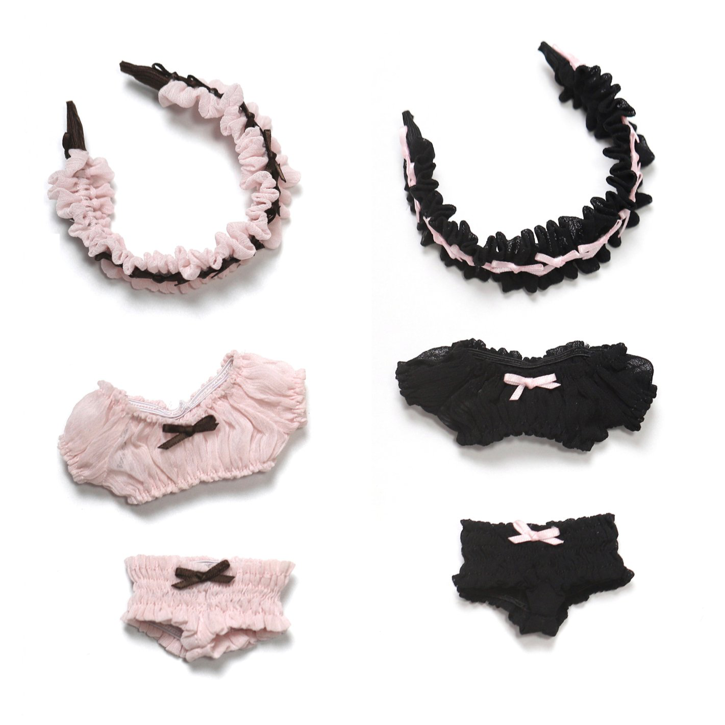 ROE2ME DOLLY Bubble Love Pajama Set