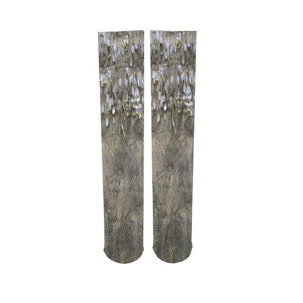 JABBERWOCKY Stone Garden Knee-Highs