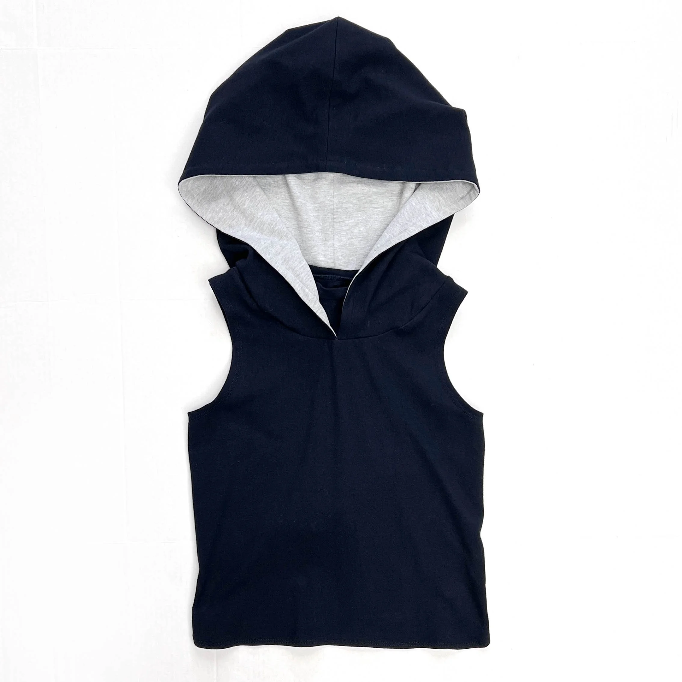 KRYSTAL PANIAGUA Jersey Hood Top