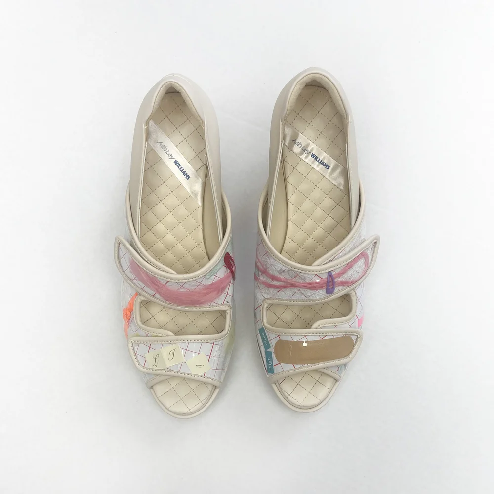 ASHLEY WILLIAMS Trash Heels — Retail Pharmacy