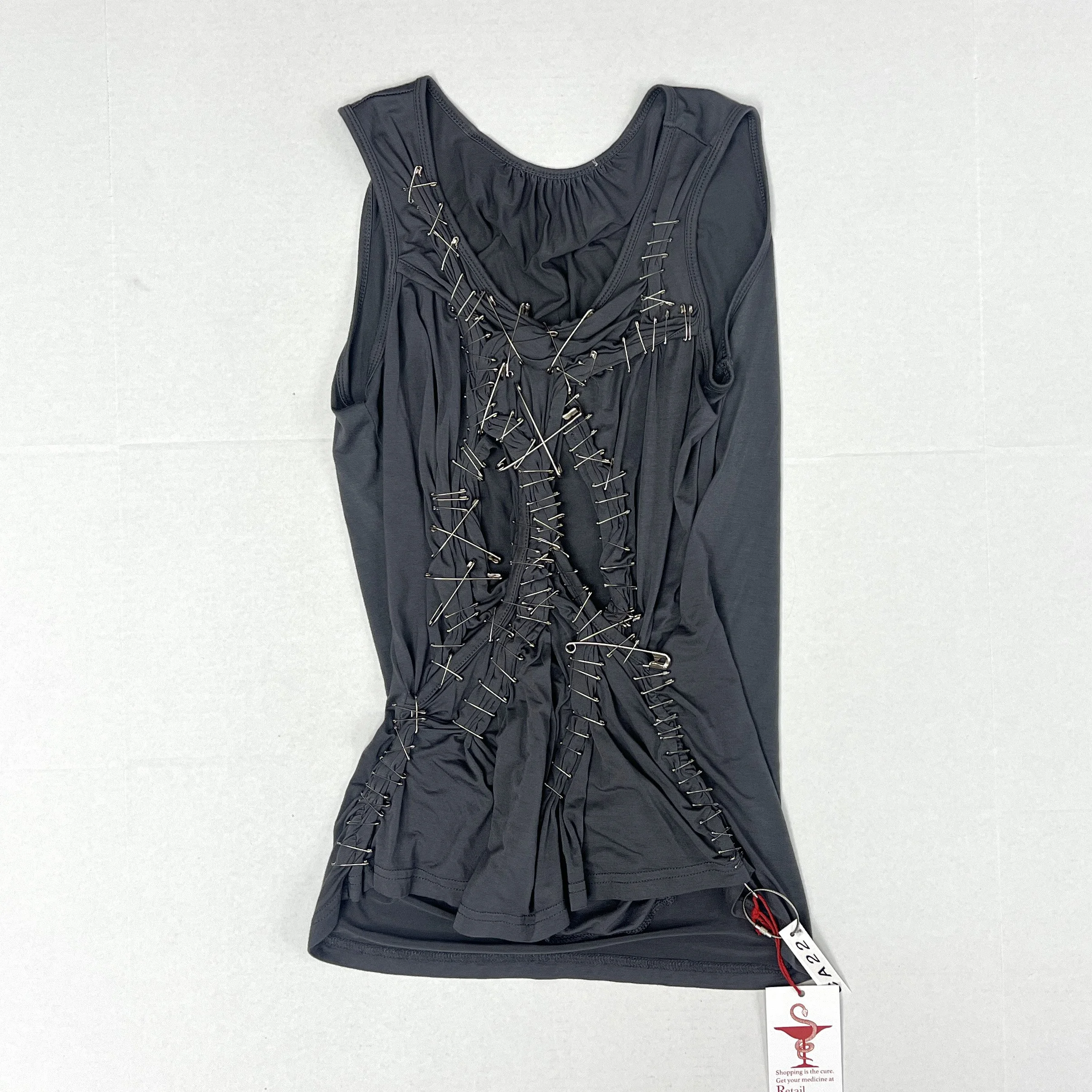CA22 Grey Keyhole PnP Tank