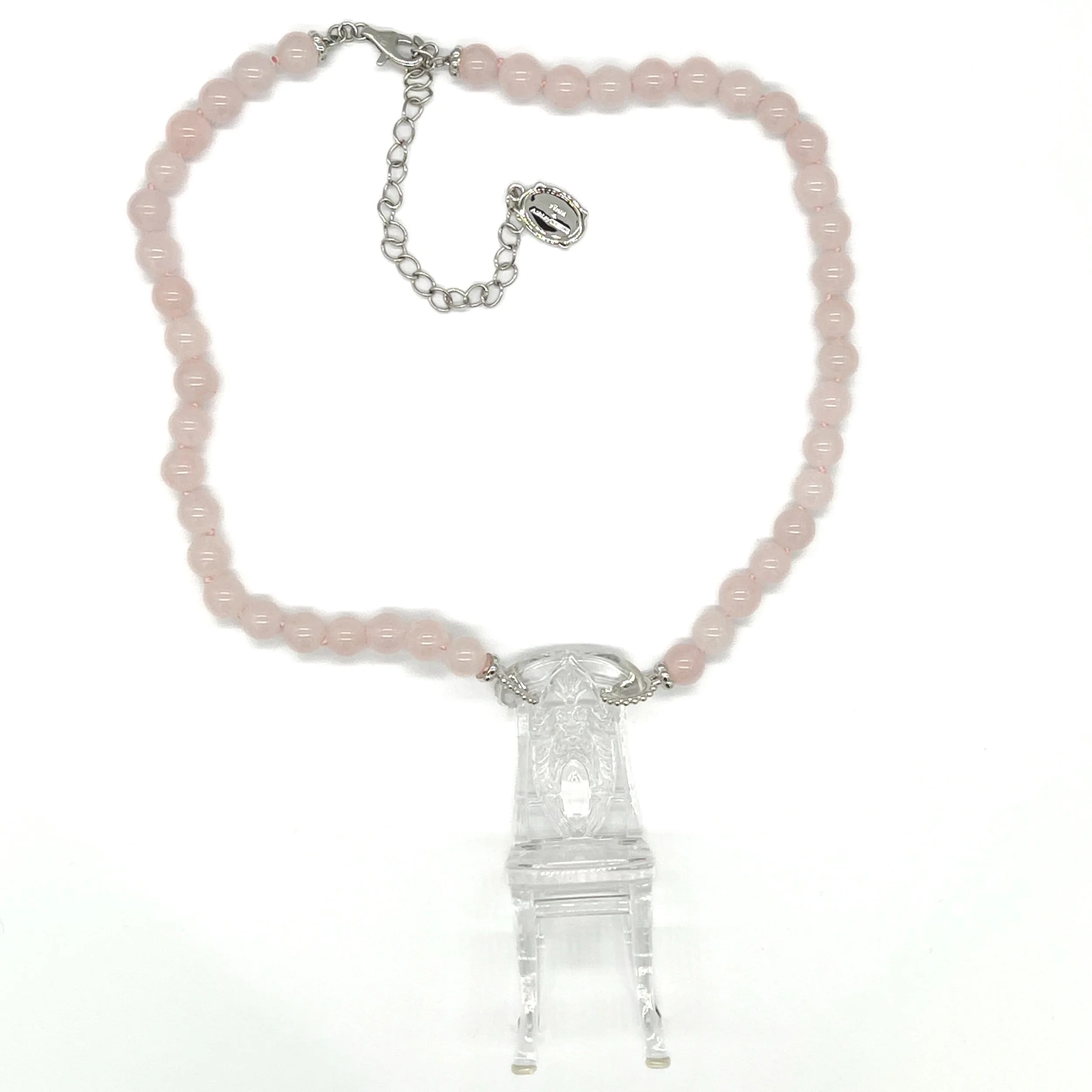 ASHLEY WILLIAMS x YVMIN Chair Necklace