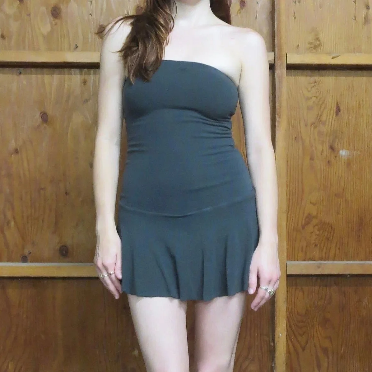 ANGEL MOON Ash Luci Mini Dress