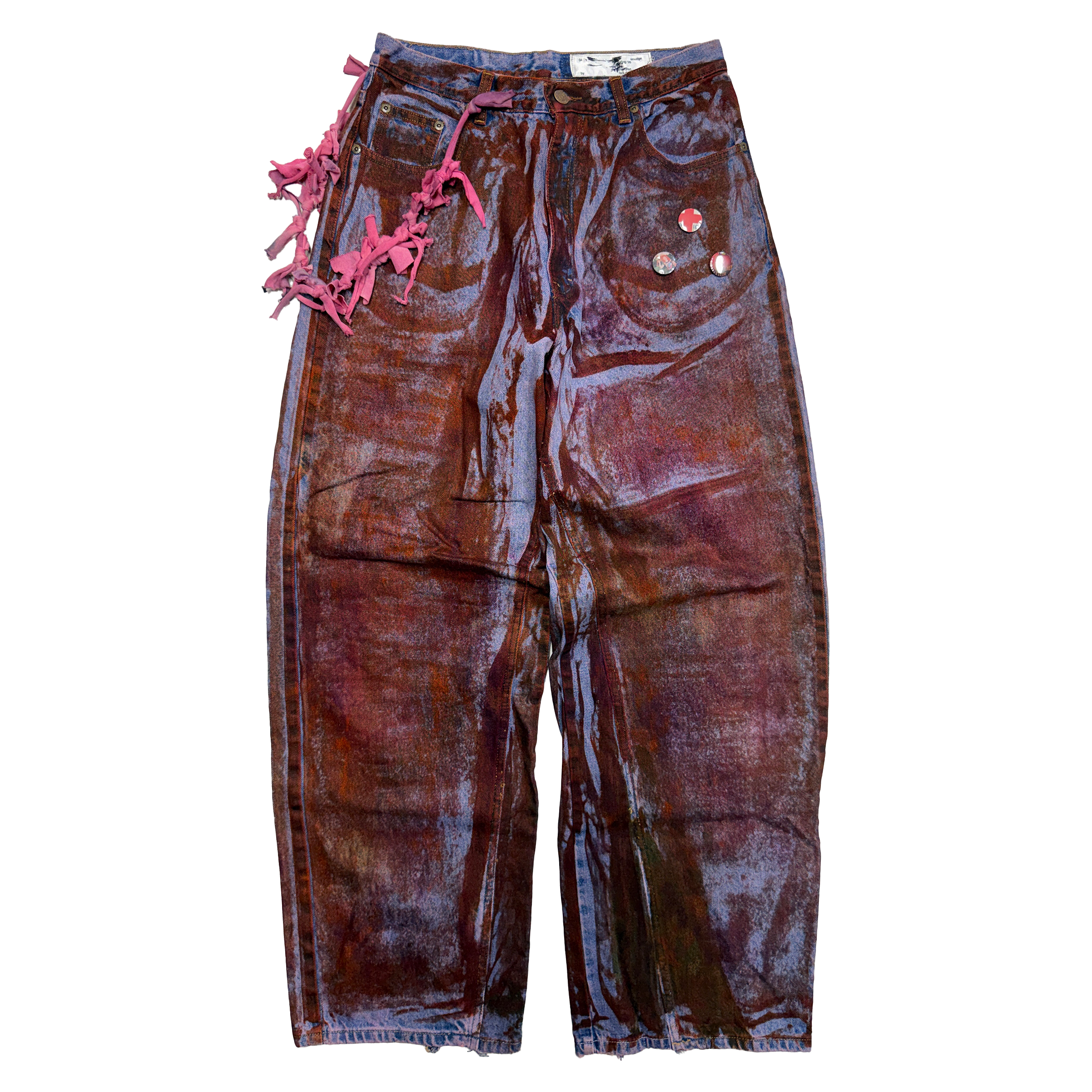 WWWYRED Grass Stained Denim