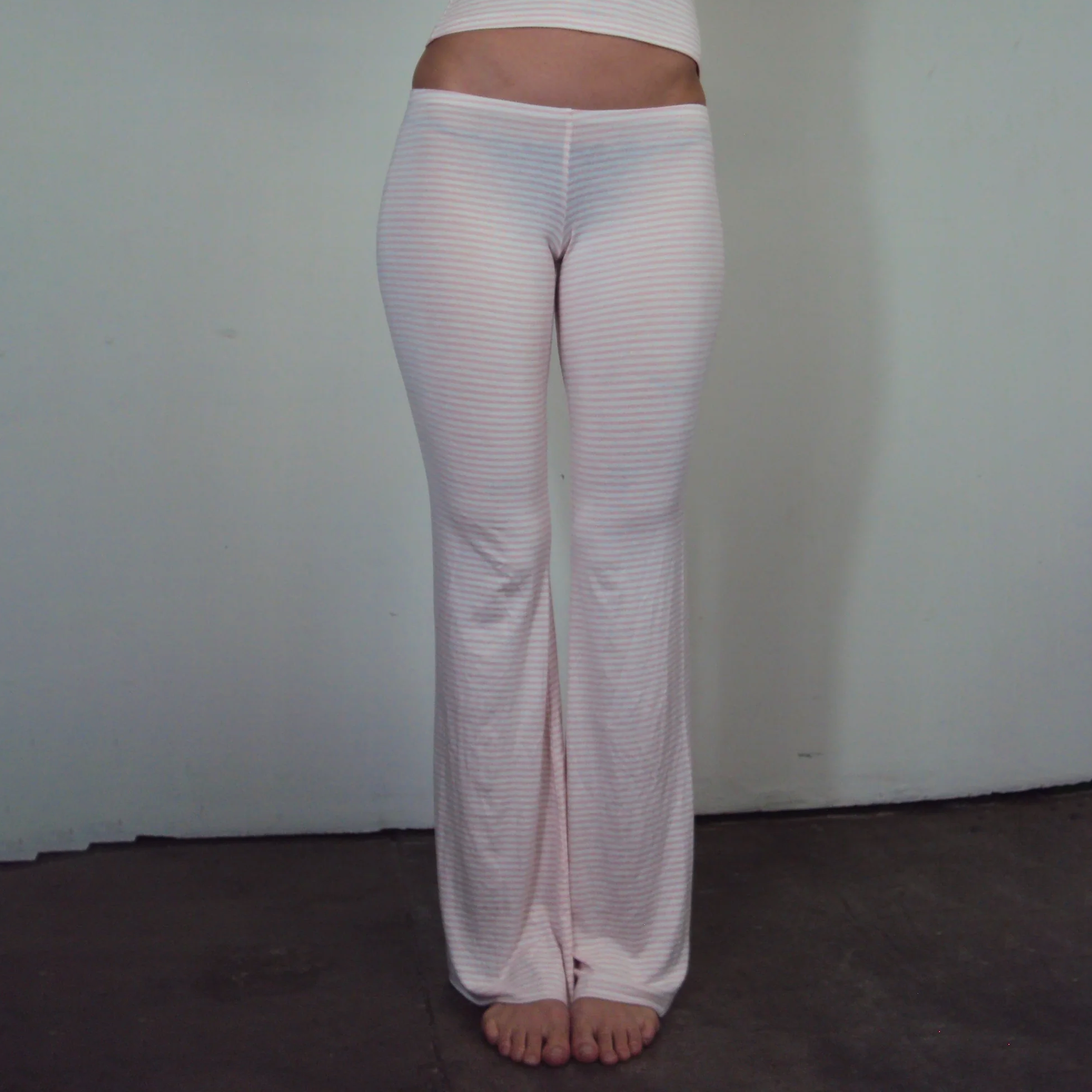 ANGEL MOON Pink Stripe Mia Pant