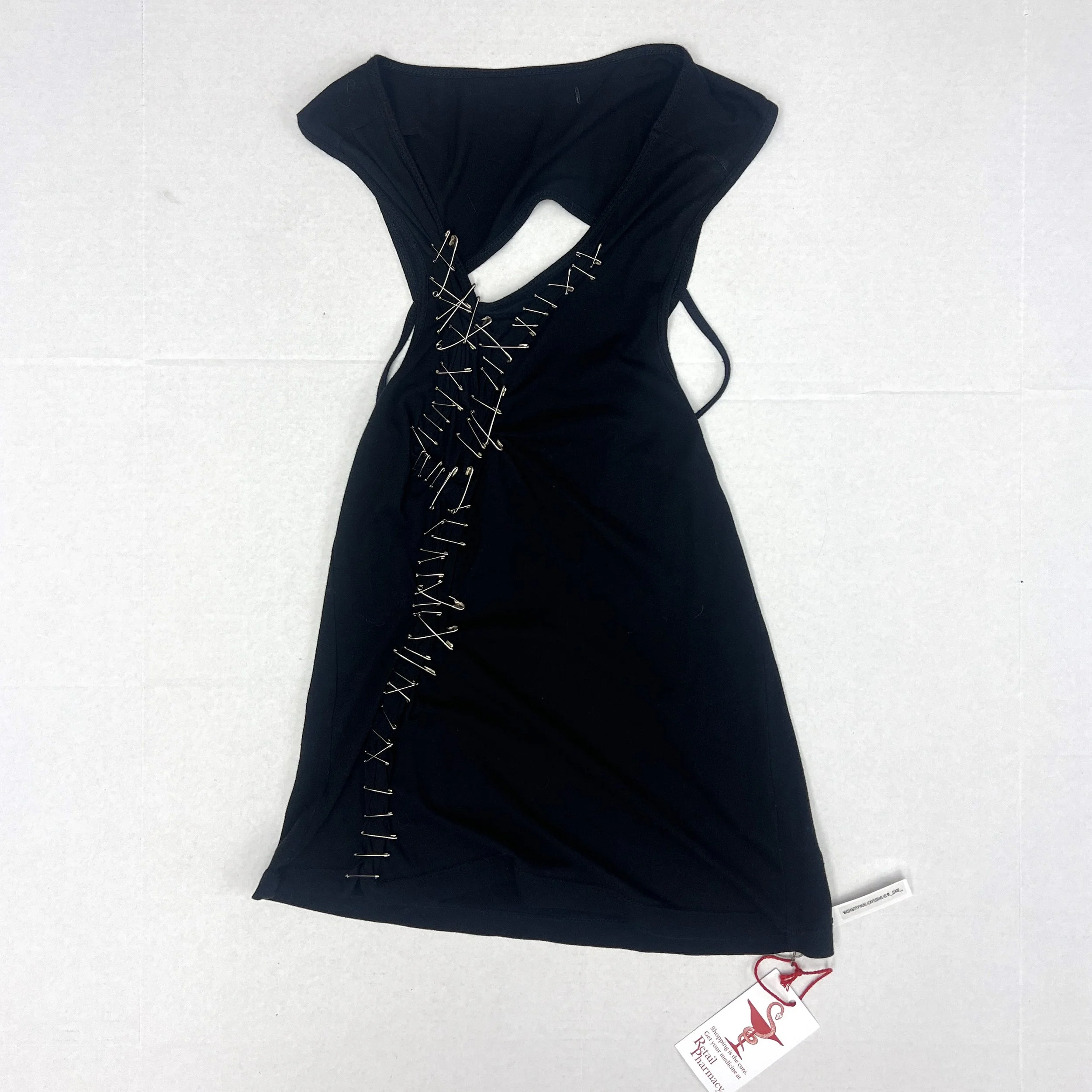 CA22 Open Back Strappy Pnp Tank