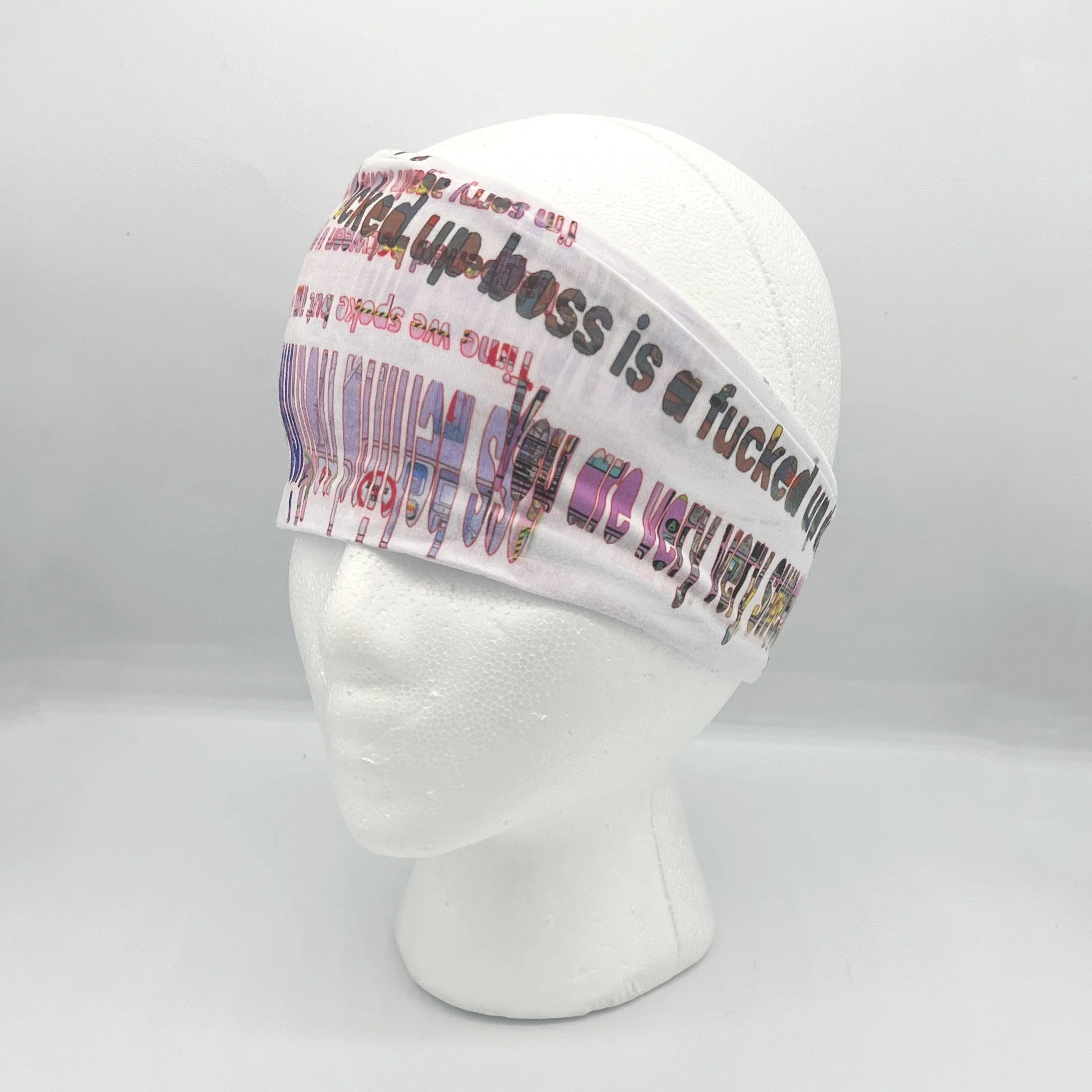 CAMILA FRATER F*cked Up Boss Headband