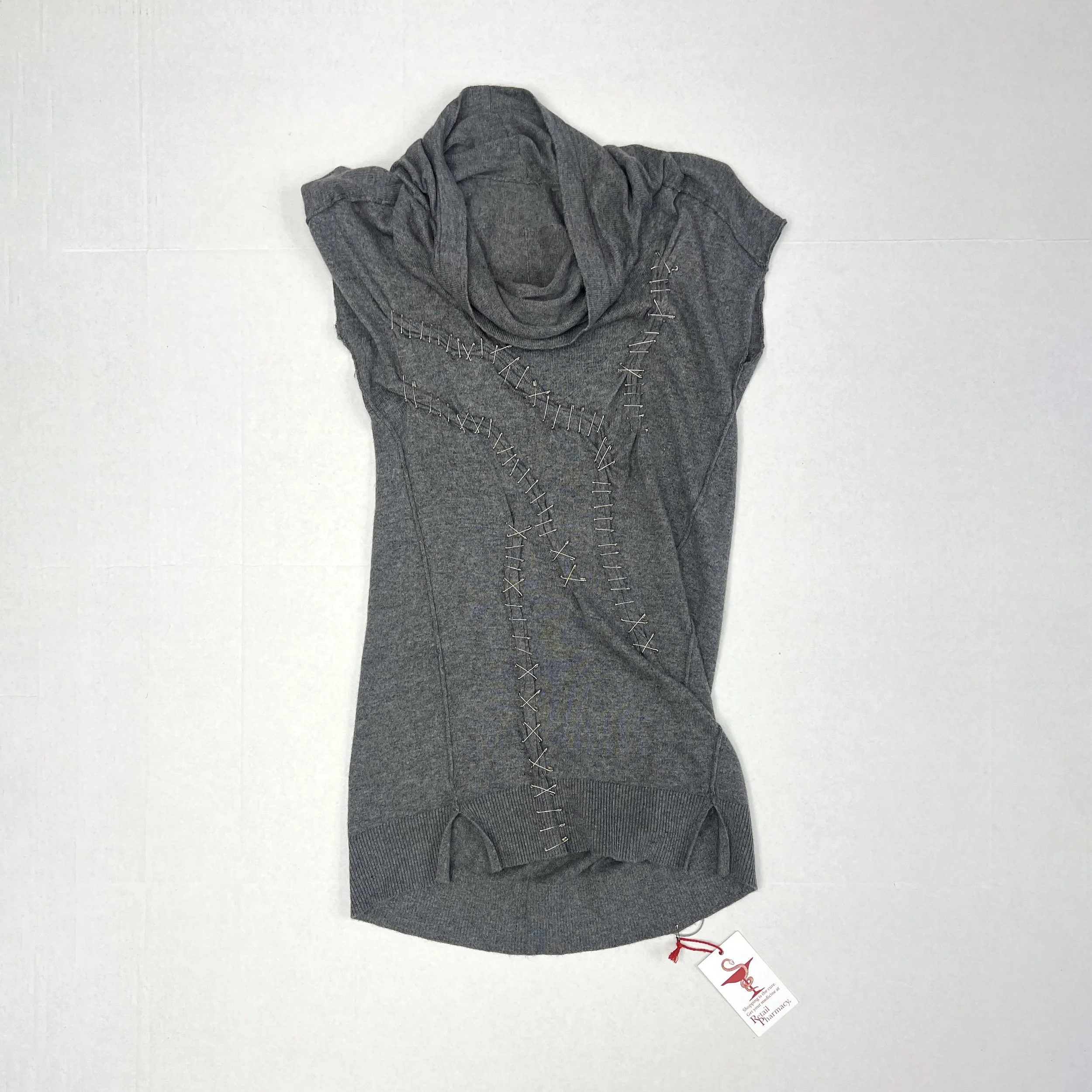 CA22 Grey Sweater PnP Tunic